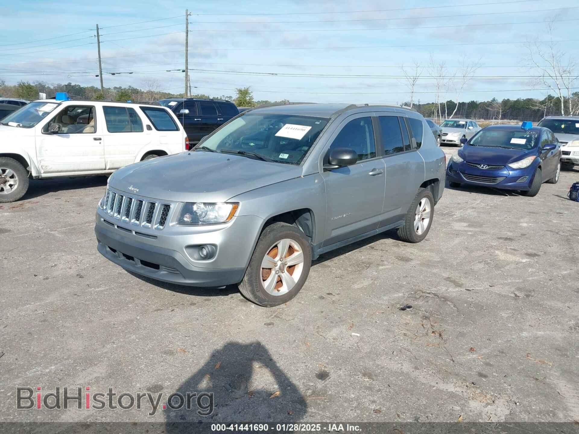2015 JEEP COMPASS - VIN: 1C4NJDBB6FD217529 - Фото 2