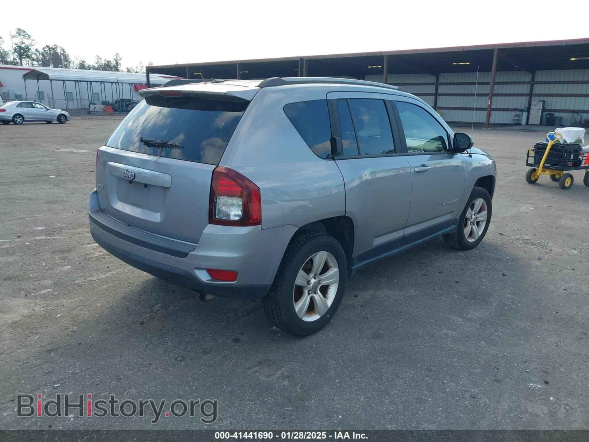 2015 JEEP COMPASS - VIN: 1C4NJDBB6FD217529 - Фото 4