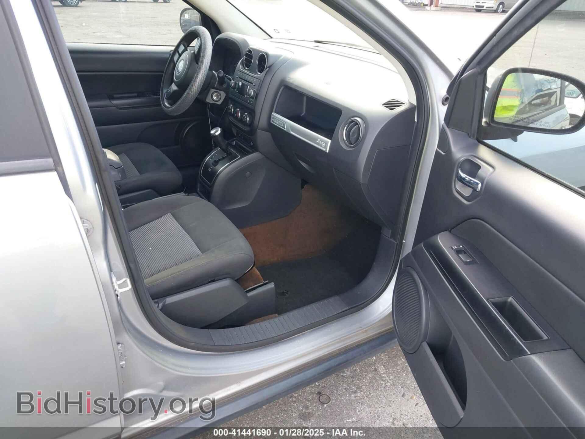 2015 JEEP COMPASS - VIN: 1C4NJDBB6FD217529 - Фото 5