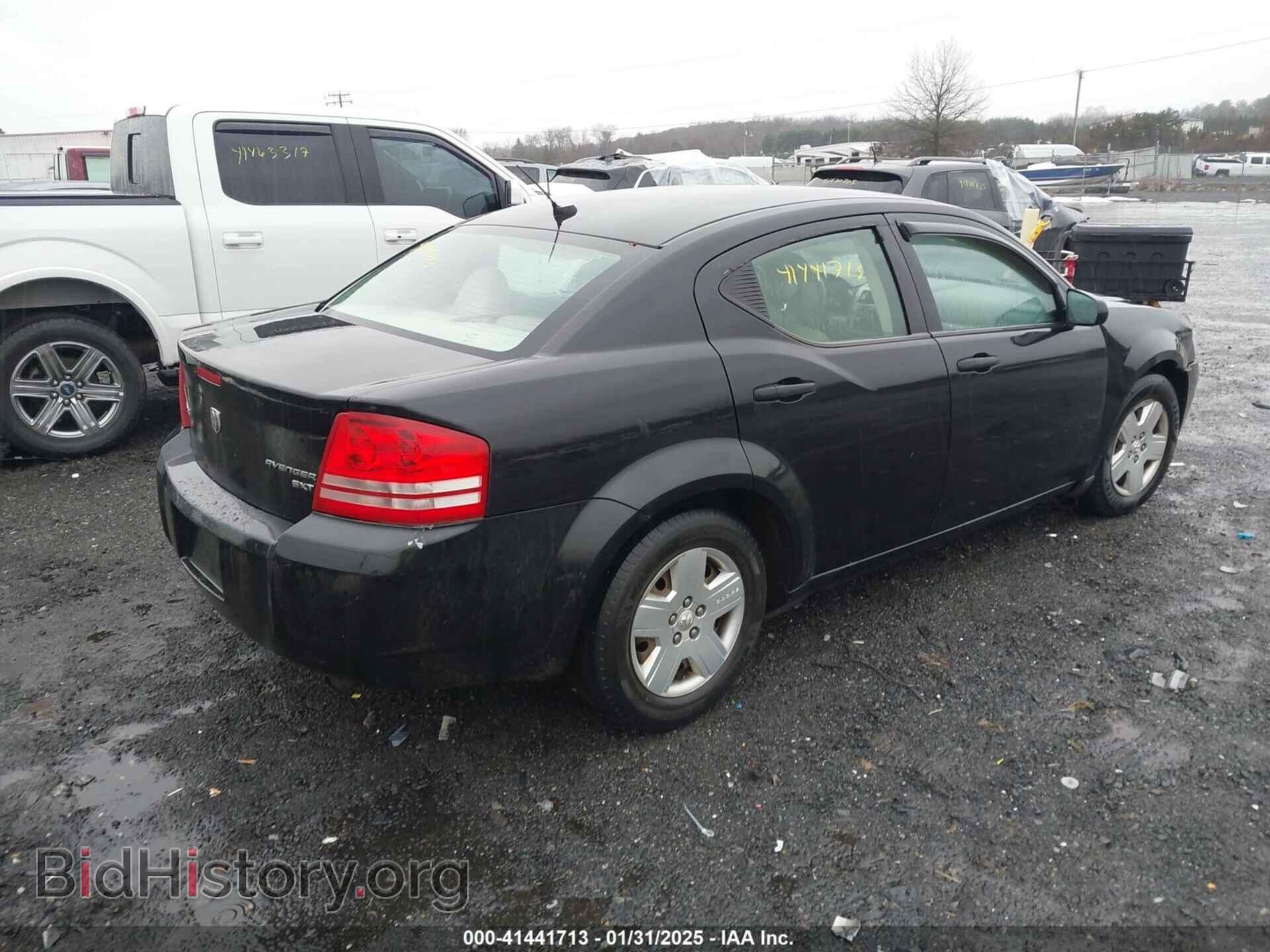 2010 DODGE AVENGER - VIN: 1B3CC4FB9AN169038 - Фото 4