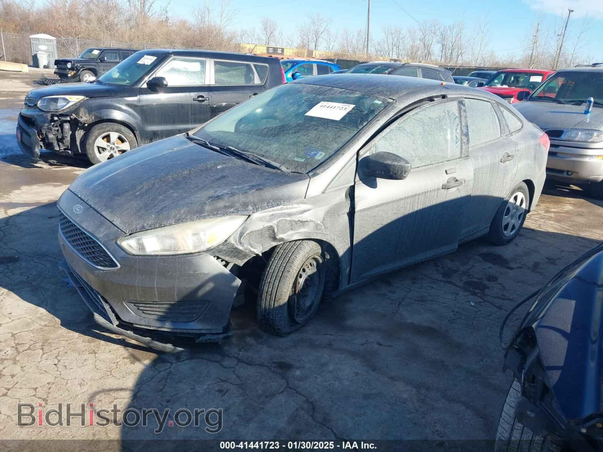 2015 FORD FOCUS - VIN: 1FADP3E25FL264210 - Фото 2