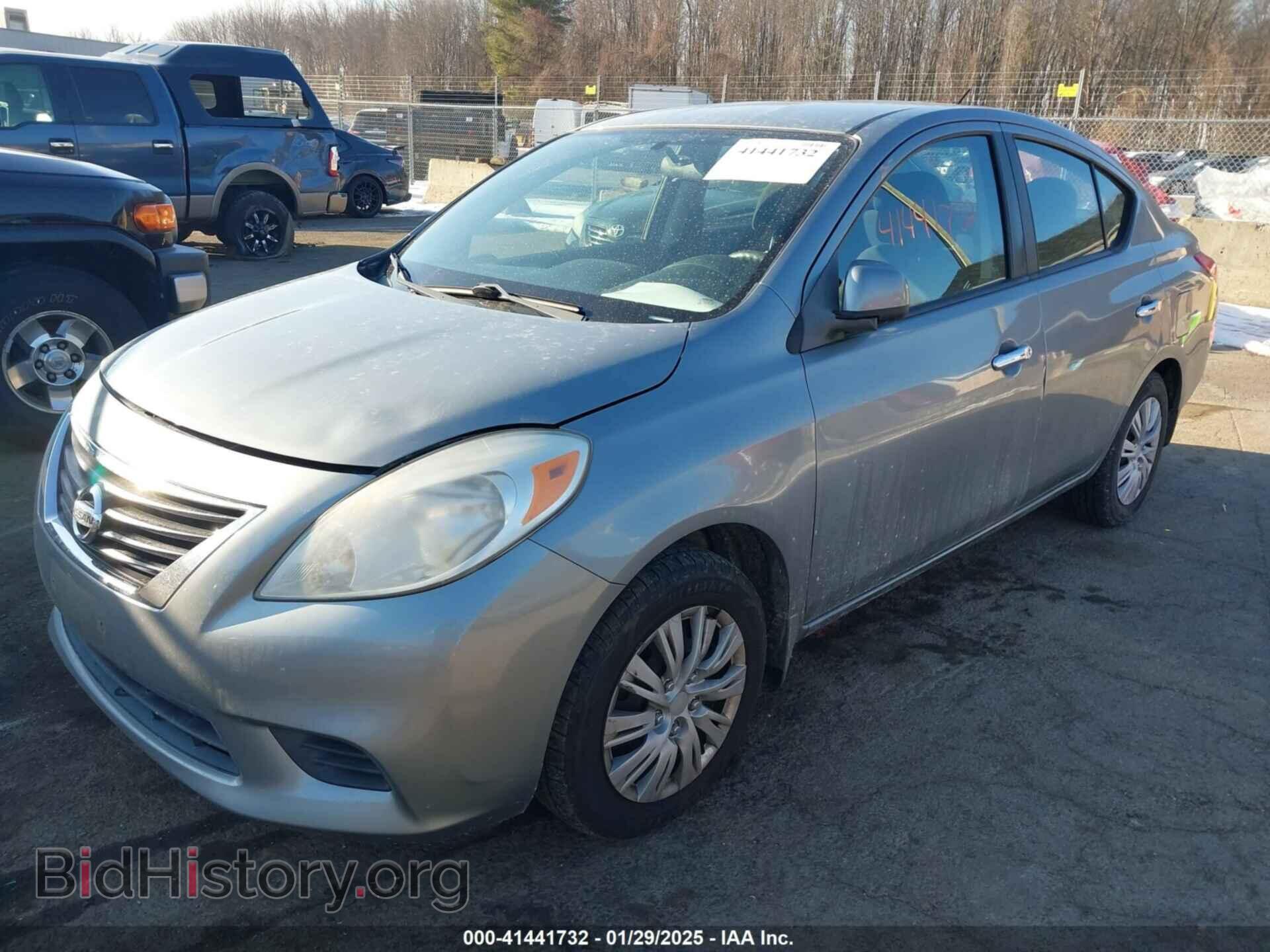 2012 NISSAN VERSA - VIN: 3N1CN7AP0CL856413 - Photo 2