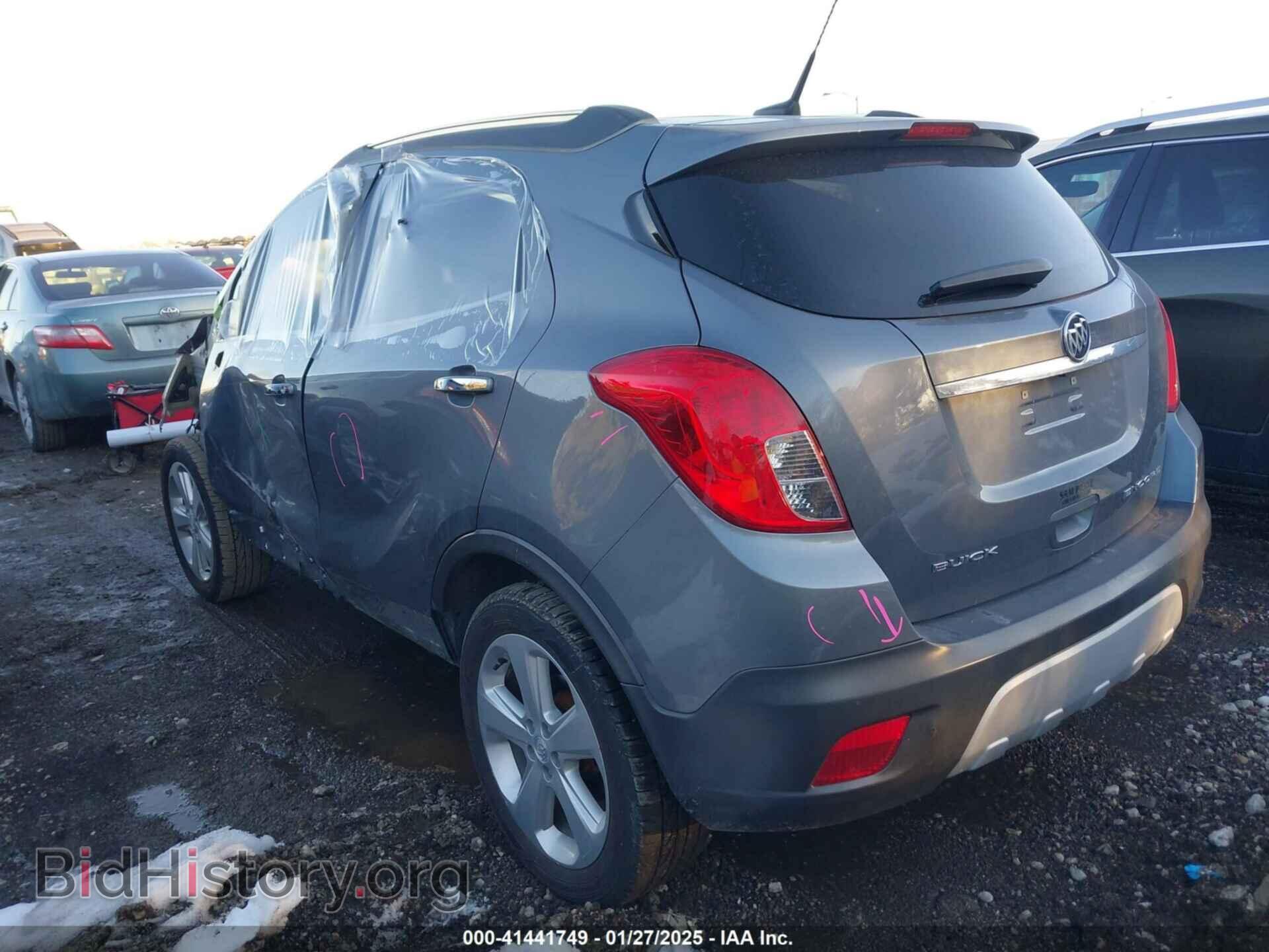 2014 BUICK ENCORE - VIN: KL4CJASB0EB568334 - Фото 3