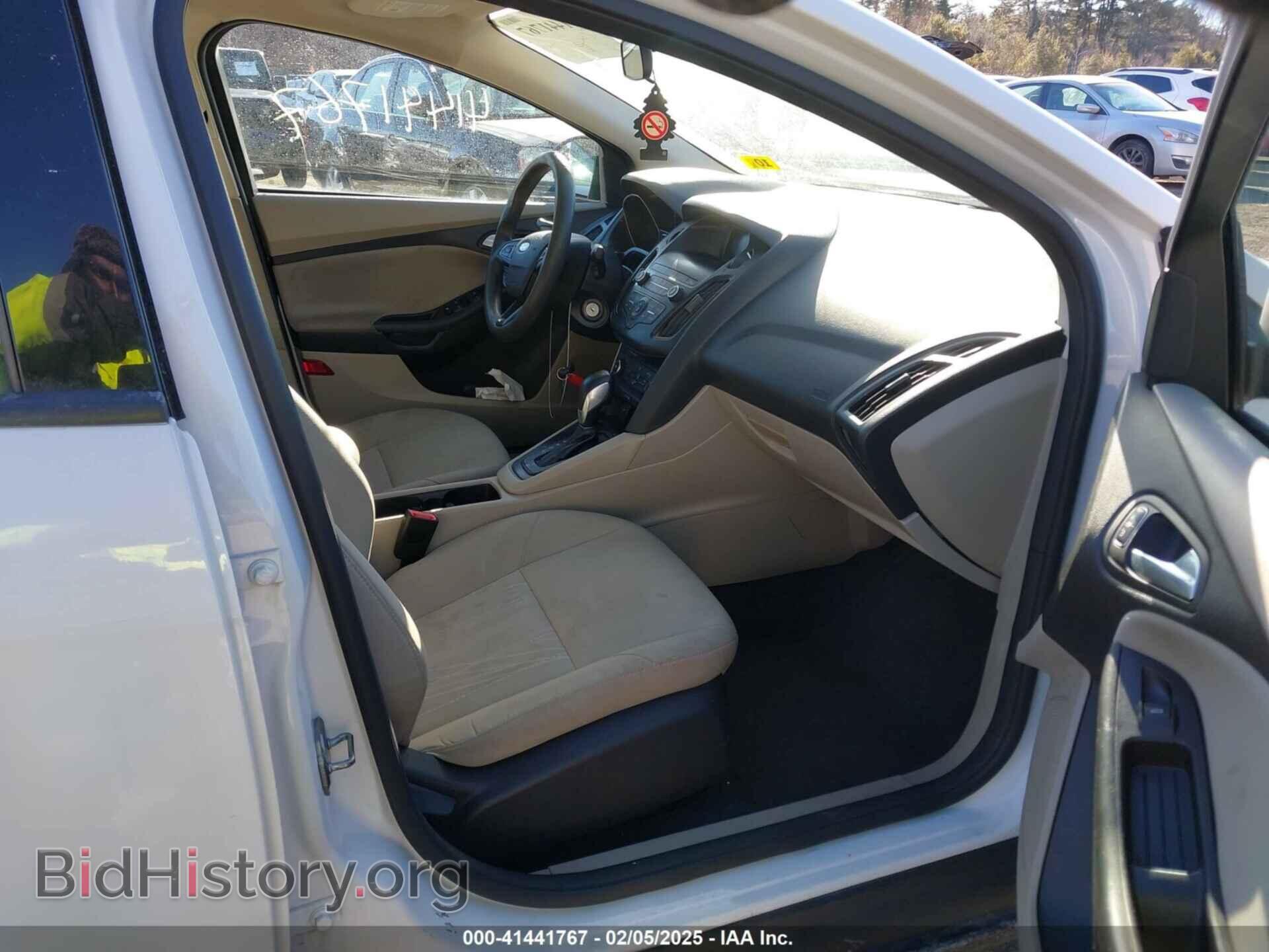 2018 FORD FOCUS - VIN: 1FADP3F2XJL253047 - Фото 5