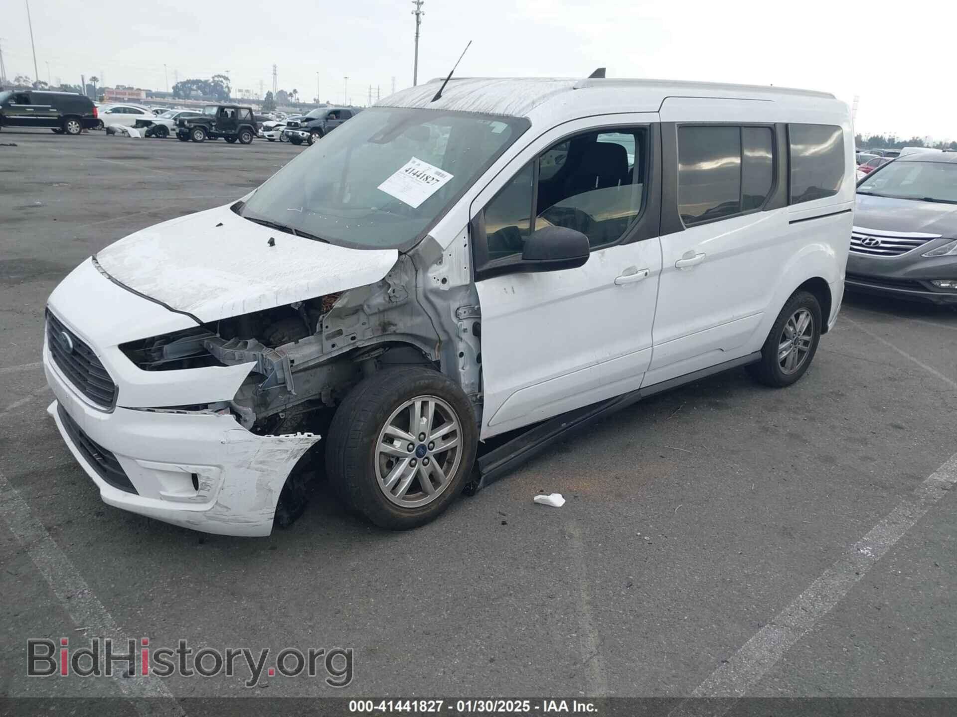 2019 FORD TRANSIT CONNECT - VIN: NM0GE9F27K1390554 - Фото 2
