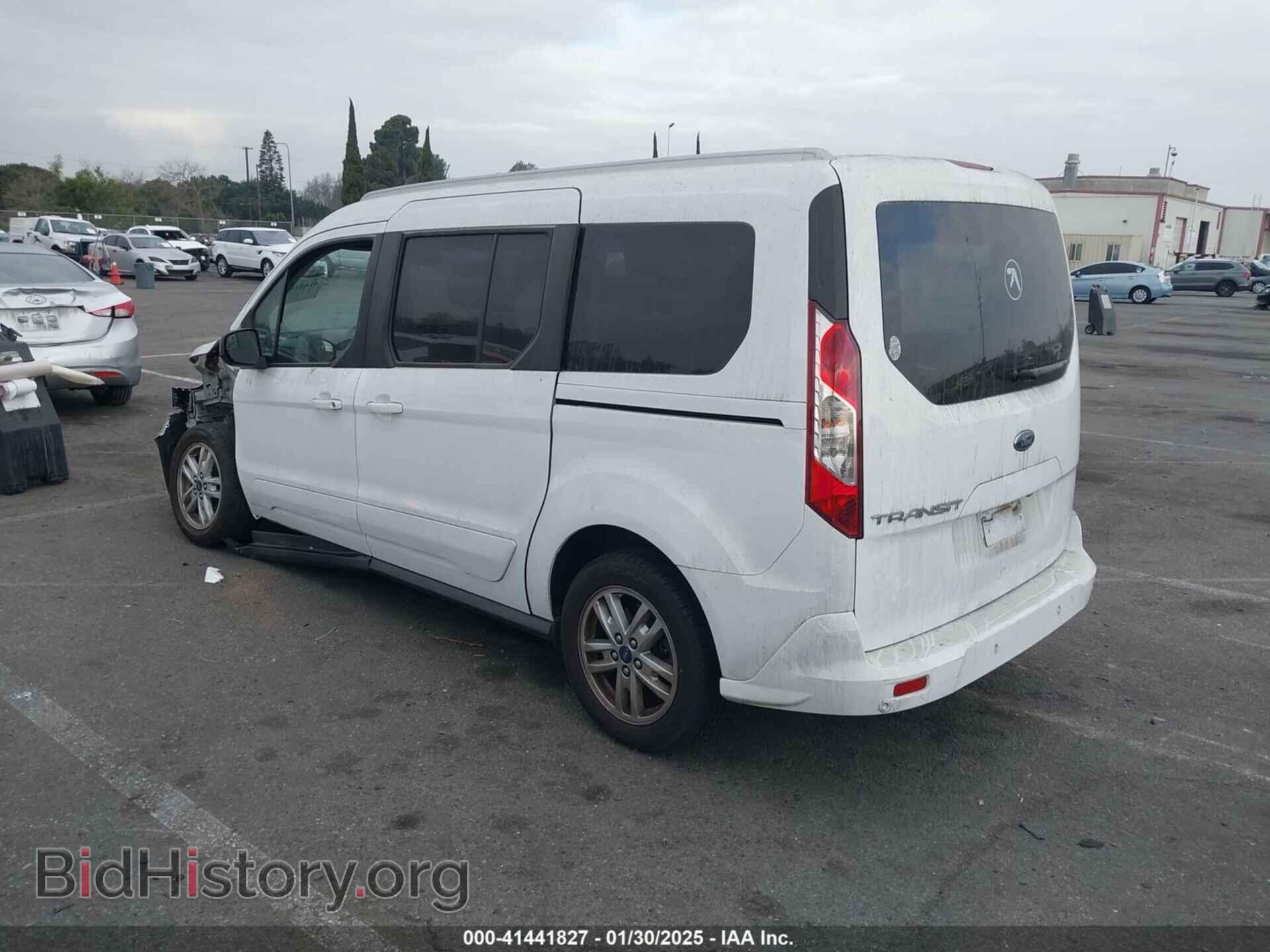 2019 FORD TRANSIT CONNECT - VIN: NM0GE9F27K1390554 - Фото 3