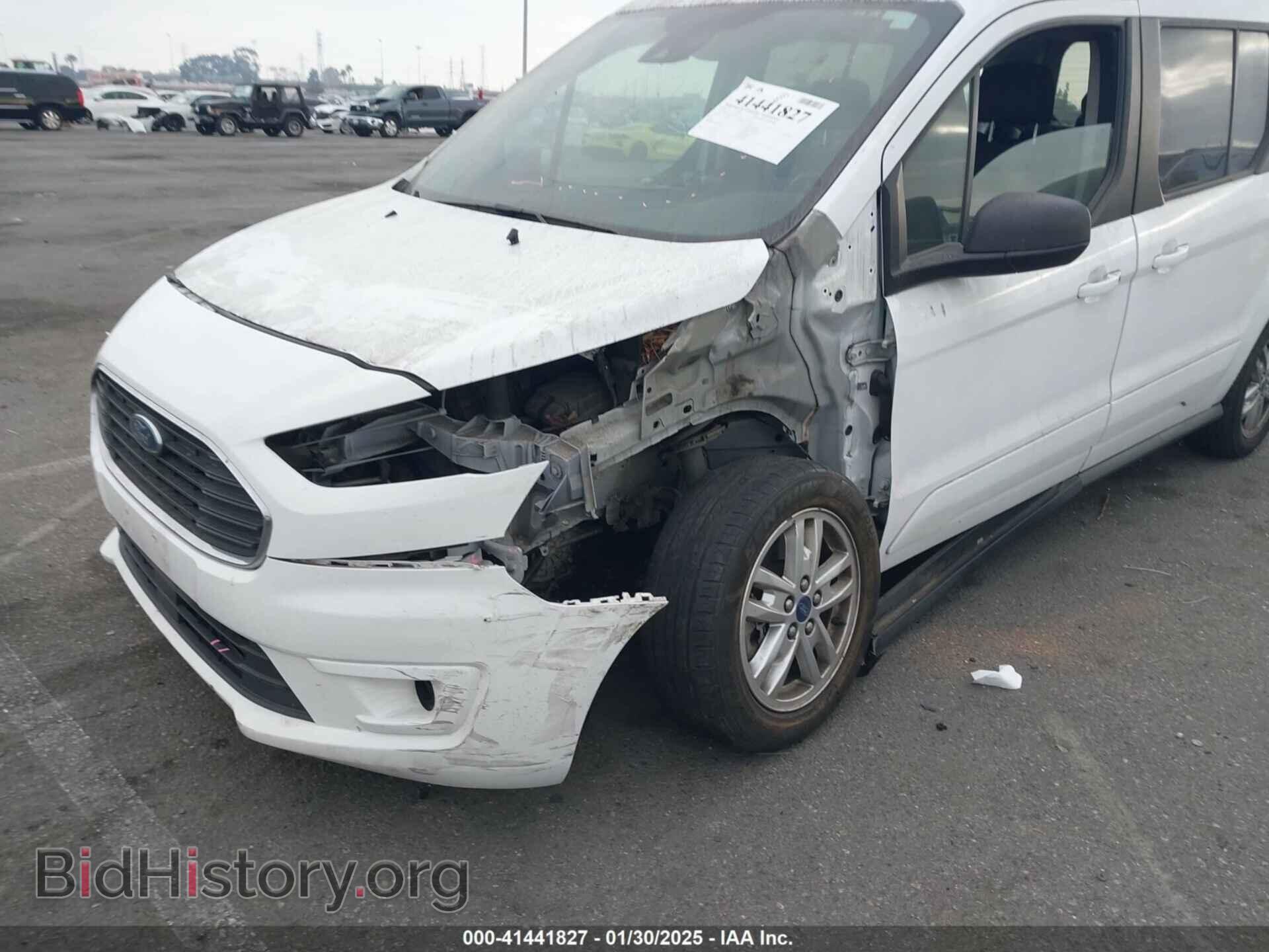 2019 FORD TRANSIT CONNECT - VIN: NM0GE9F27K1390554 - Фото 6