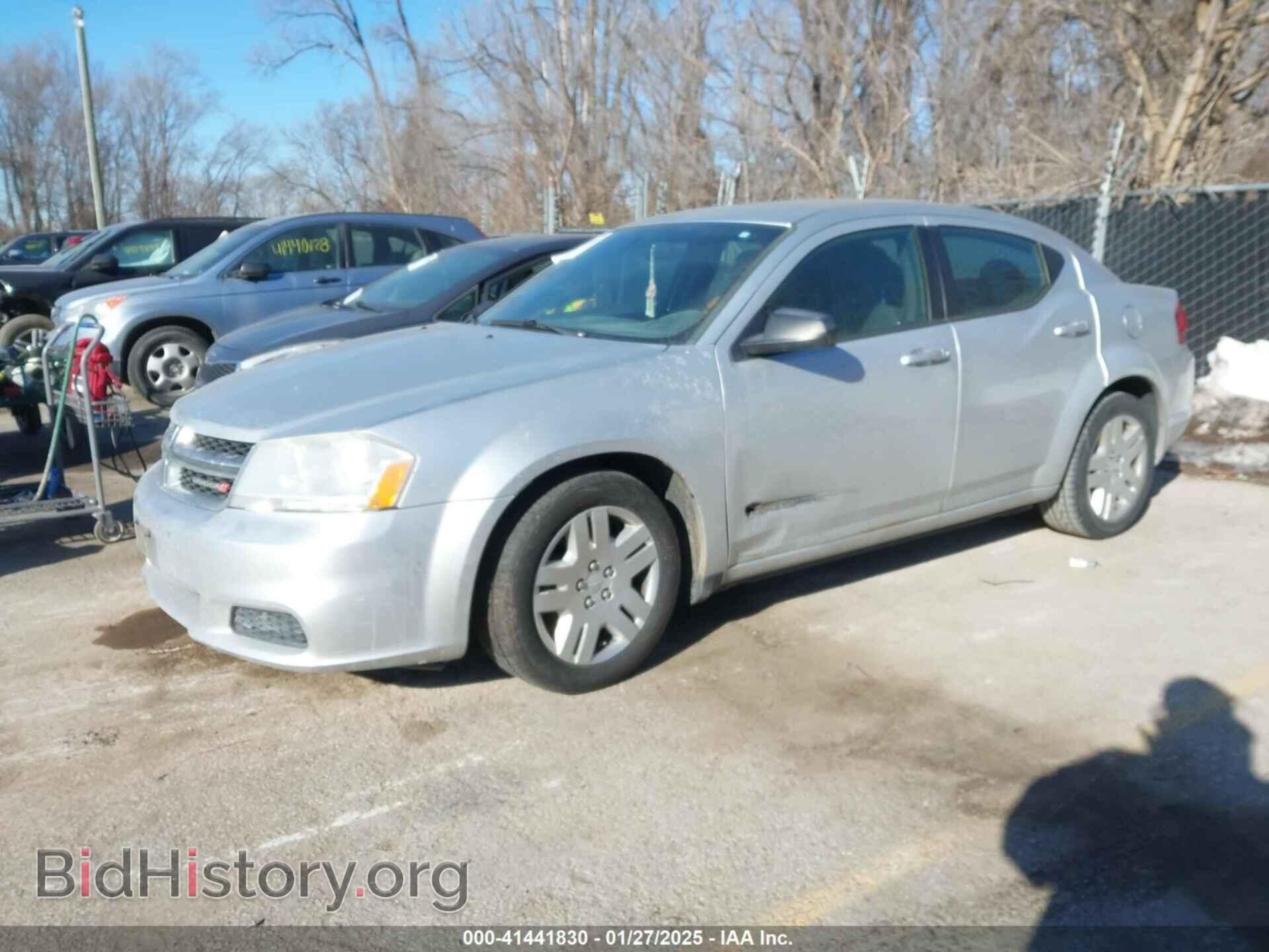 2012 DODGE AVENGER - VIN: 1C3CDZAB5CN235446 - Фото 2