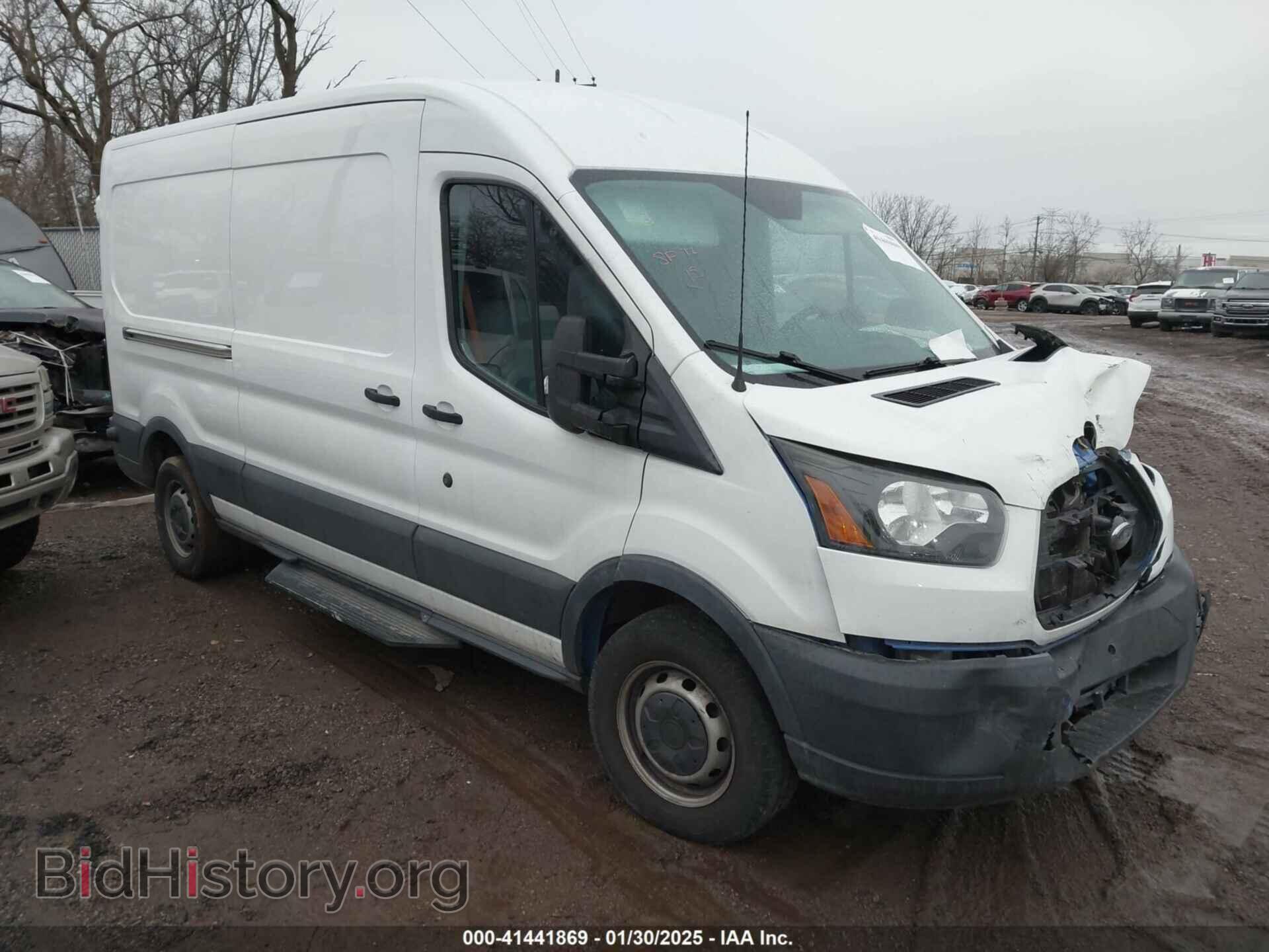 Фотография 1FTYR2CM0HKB09349 - FORD TRANSIT-250 2017