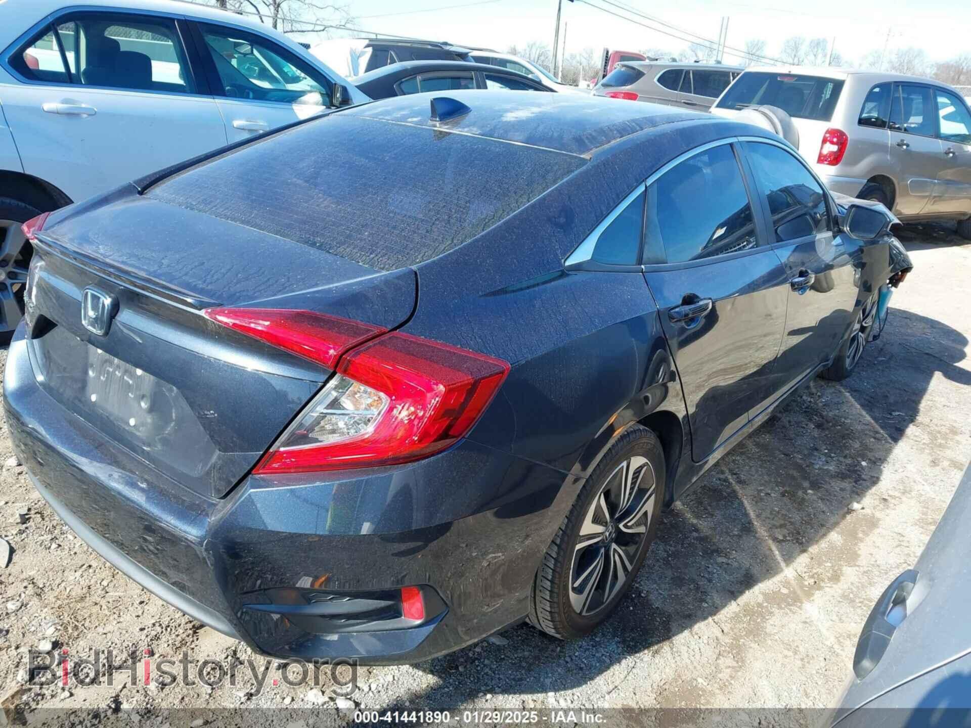 2017 HONDA CIVIC - VIN: 2HGFC1F33HH652645 - Фото 4