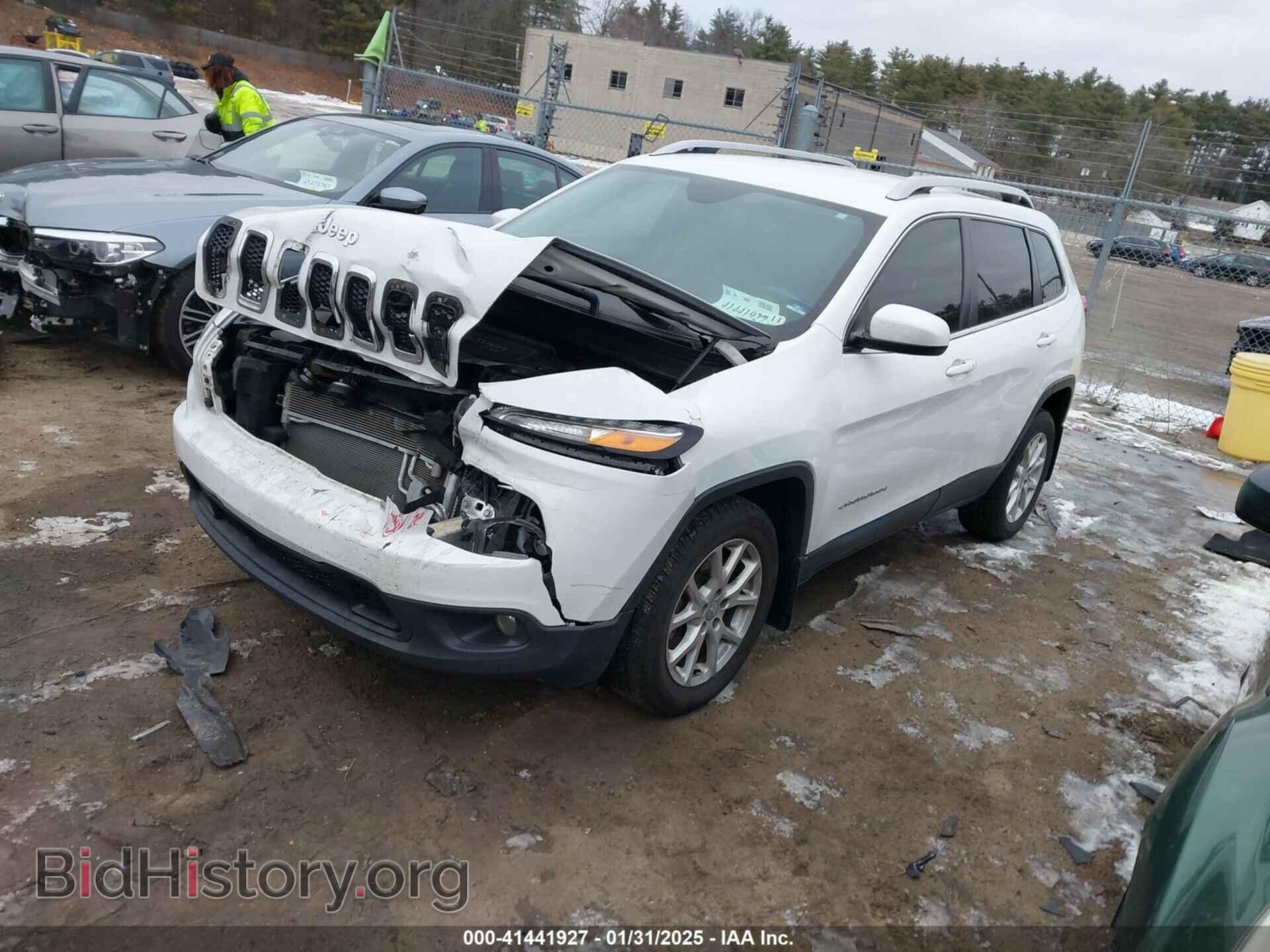 2018 JEEP CHEROKEE - VIN: 1C4PJLLB2JD518969 - Фото 2
