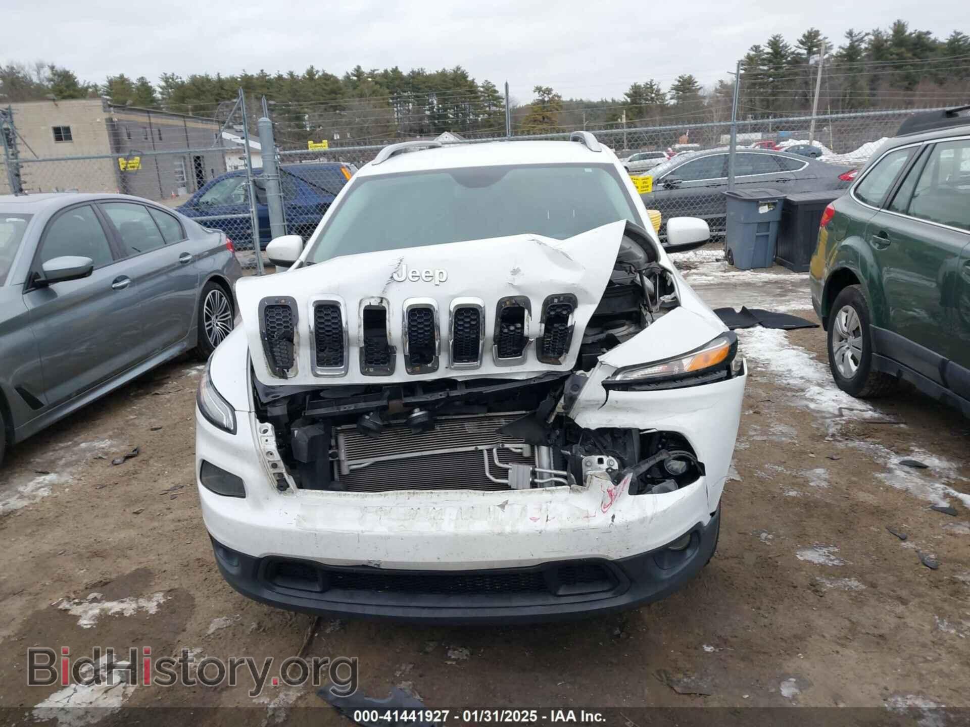 2018 JEEP CHEROKEE - VIN: 1C4PJLLB2JD518969 - Фото 12