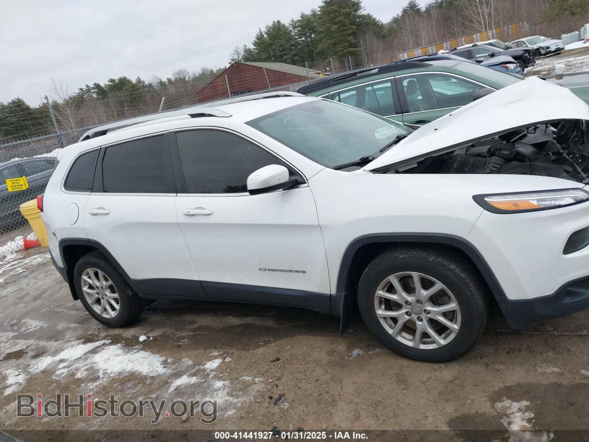 2018 JEEP CHEROKEE - VIN: 1C4PJLLB2JD518969 - Фото 13