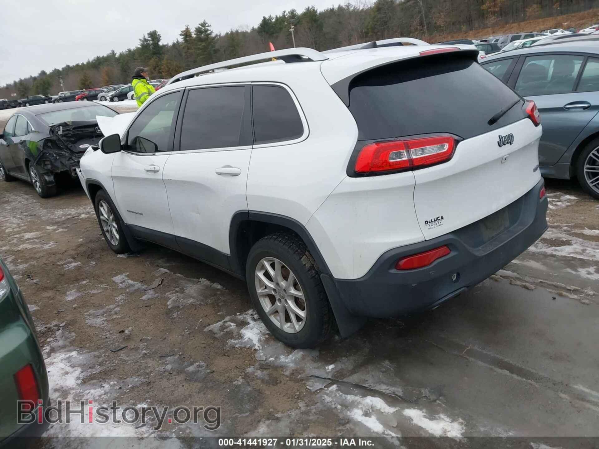 2018 JEEP CHEROKEE - VIN: 1C4PJLLB2JD518969 - Фото 3