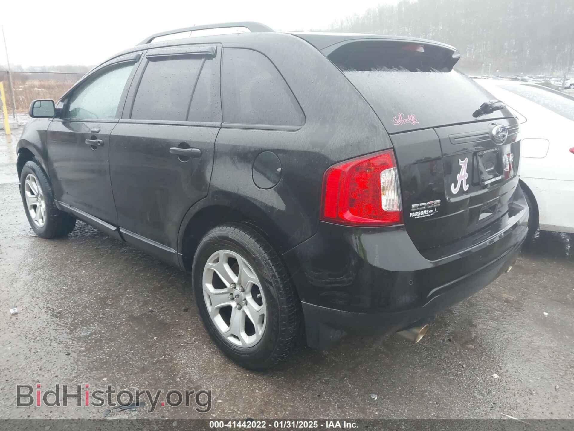 2014 FORD EDGE - VIN: 2FMDK4GC2EBA89302 - Фото 3