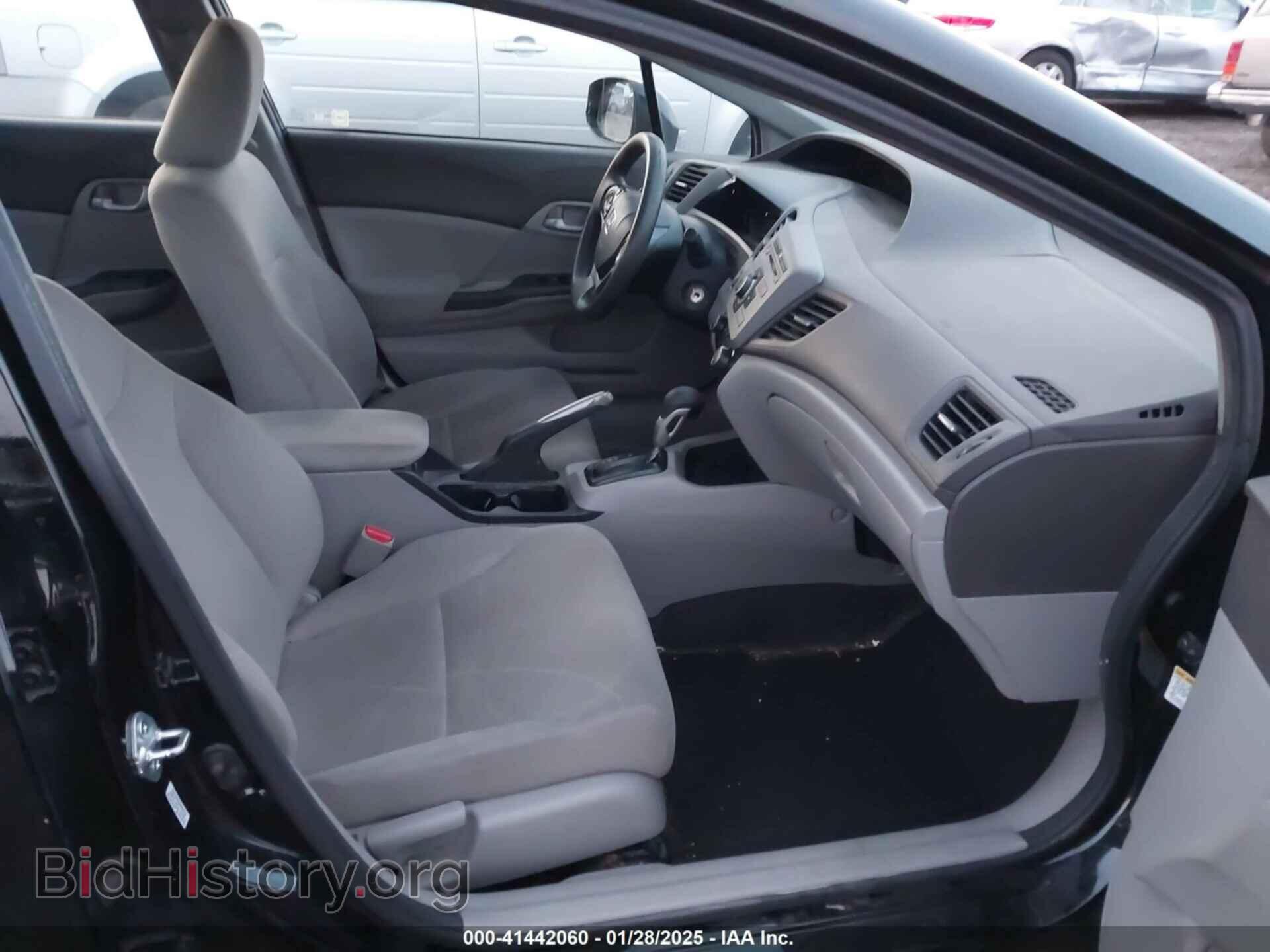 2012 HONDA CIVIC SDN - VIN: 2HGFB2F55CH325490 - Фото 5
