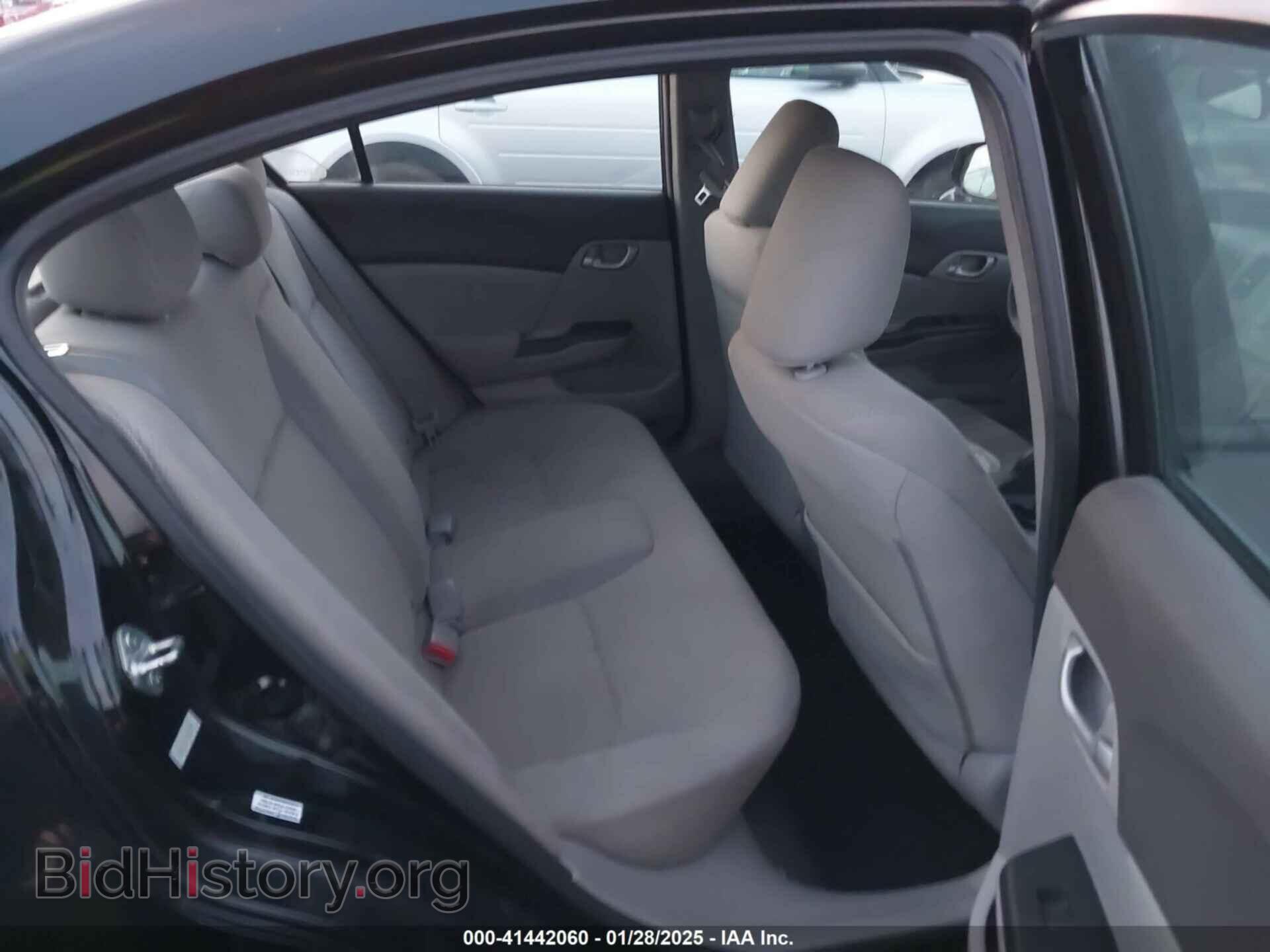 2012 HONDA CIVIC SDN - VIN: 2HGFB2F55CH325490 - Фото 8