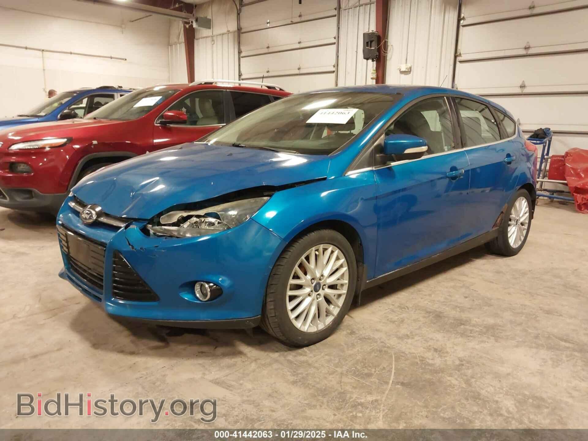 2013 FORD FOCUS - VIN: 1FADP3N29DL143144 - Фото 2