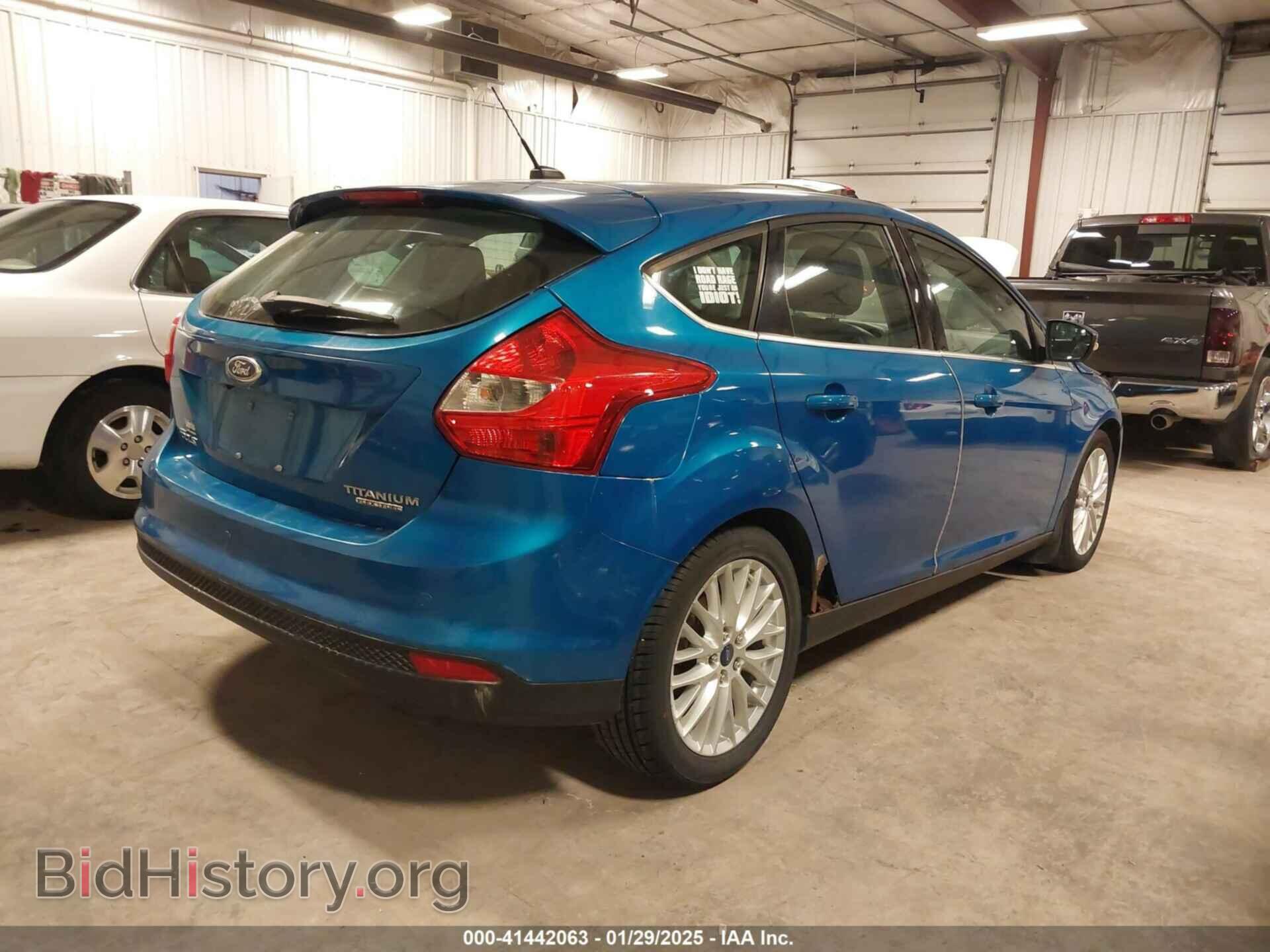 2013 FORD FOCUS - VIN: 1FADP3N29DL143144 - Фото 4