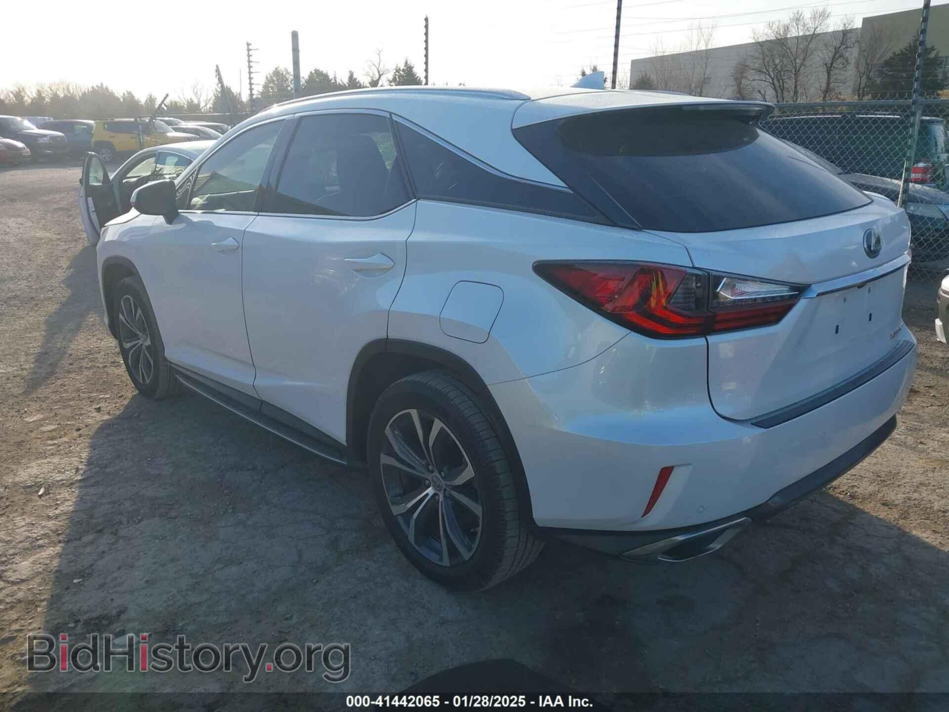 2016 LEXUS RX 350 - VIN: 2T2ZZMCA5GC033385 - Фото 3