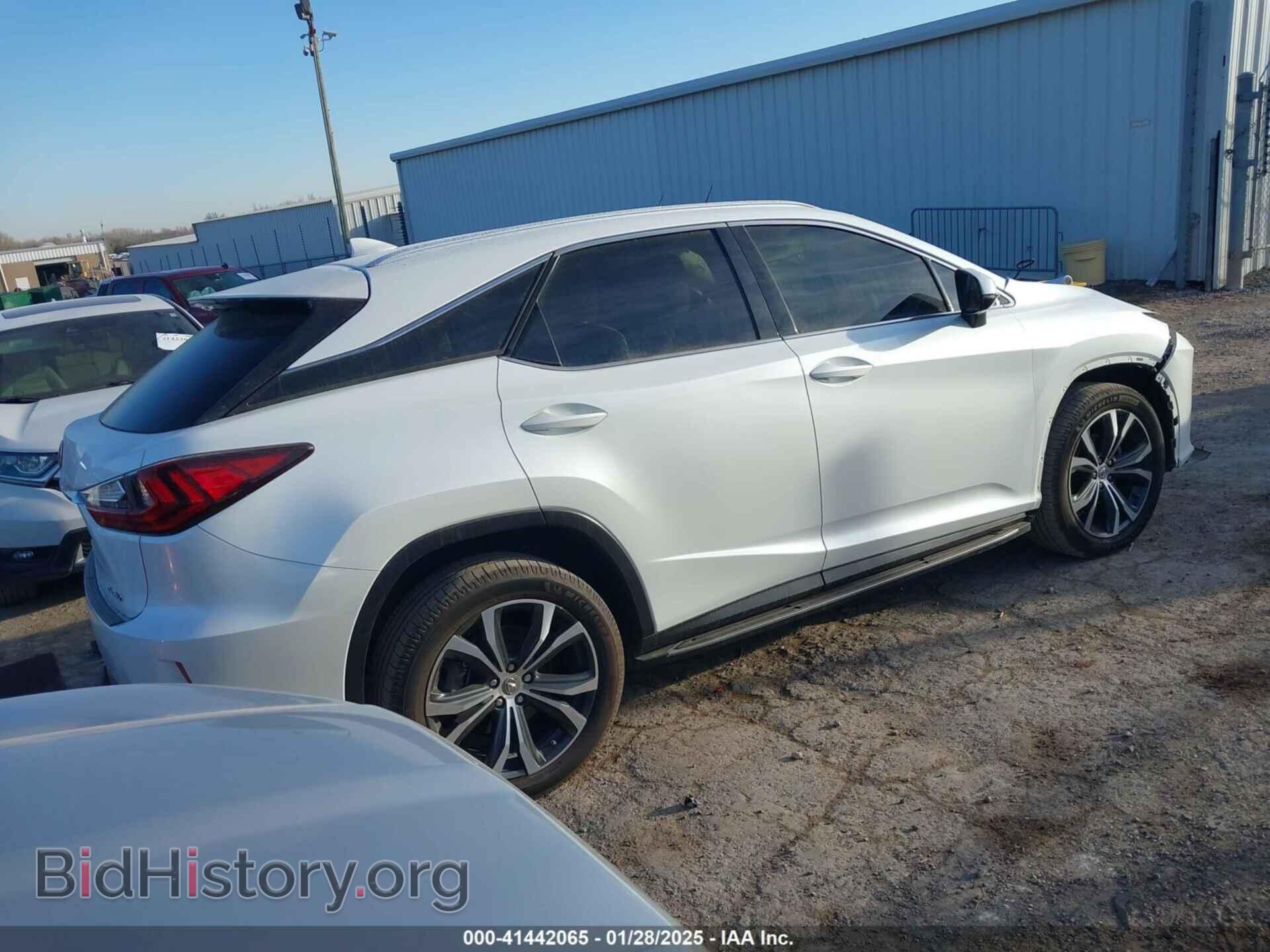 2016 LEXUS RX 350 - VIN: 2T2ZZMCA5GC033385 - Фото 4