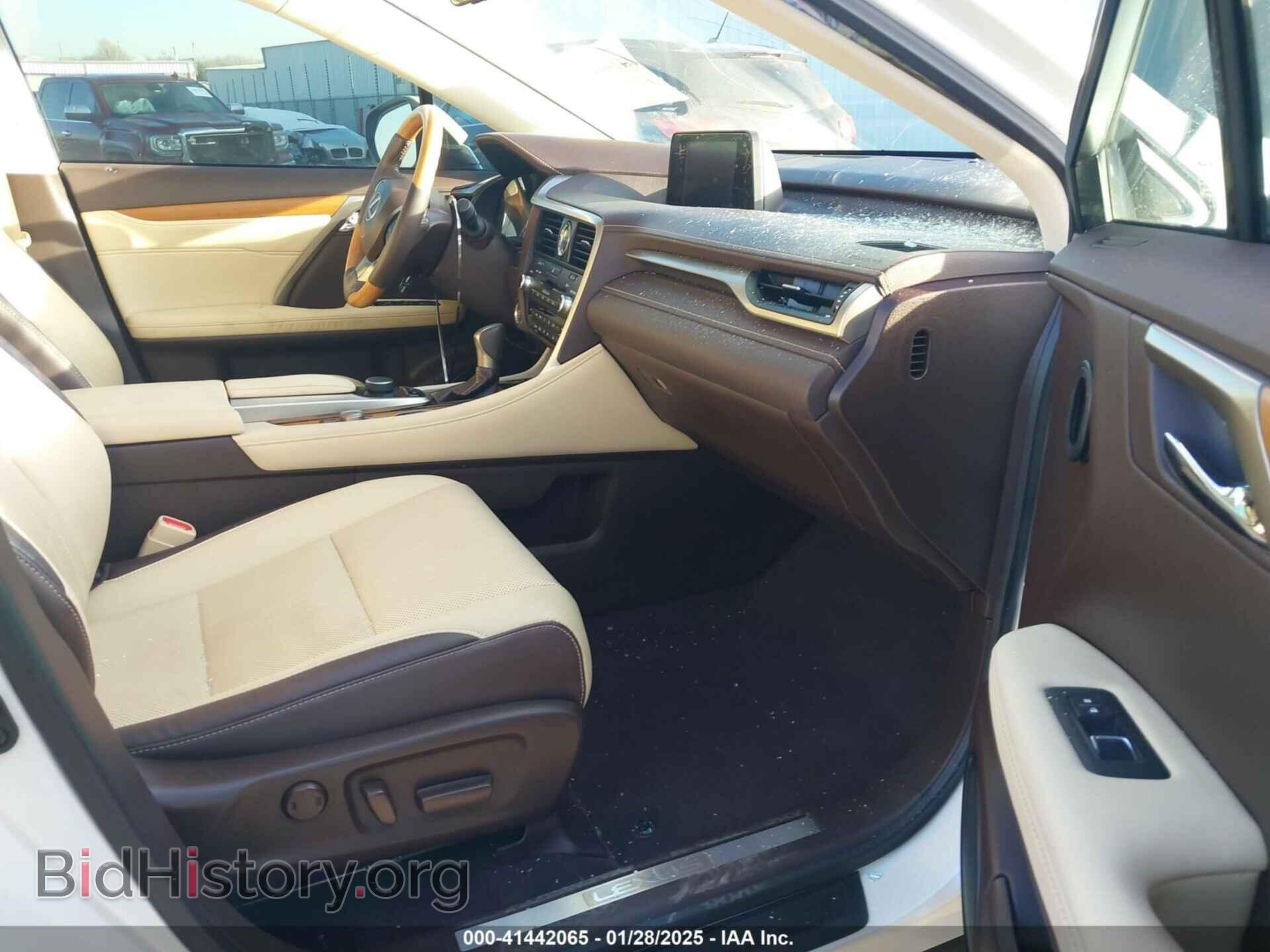 2016 LEXUS RX 350 - VIN: 2T2ZZMCA5GC033385 - Фото 5