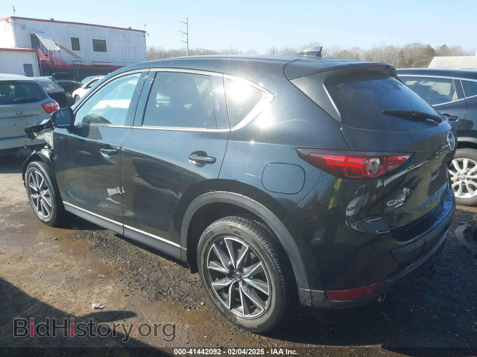 2017 MAZDA CX-5 - VIN: JM3KFBDL2H0139198 - Фото 3
