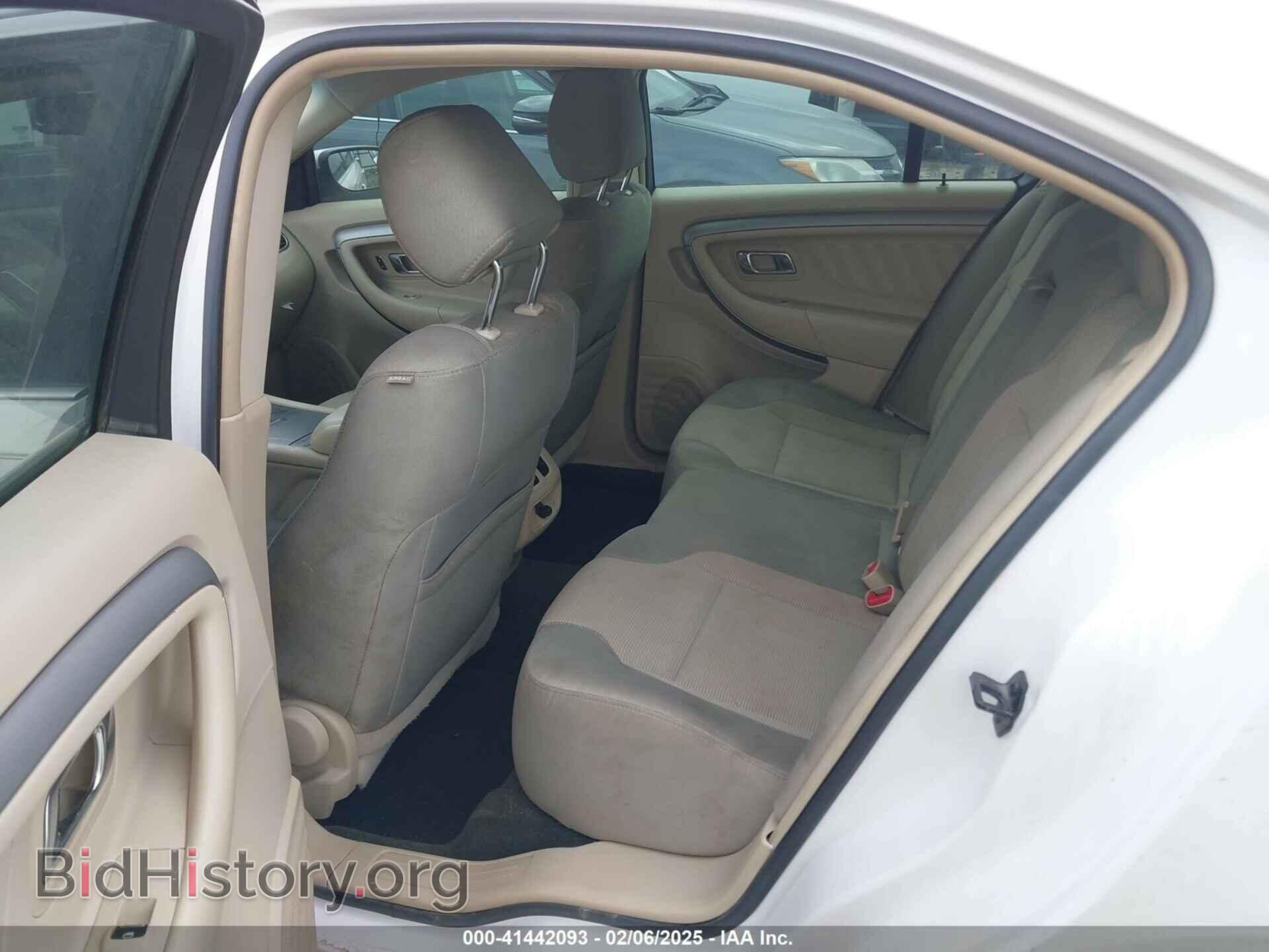 2013 FORD TAURUS - VIN: 1FAHP2E88DG214813 - Фото 8