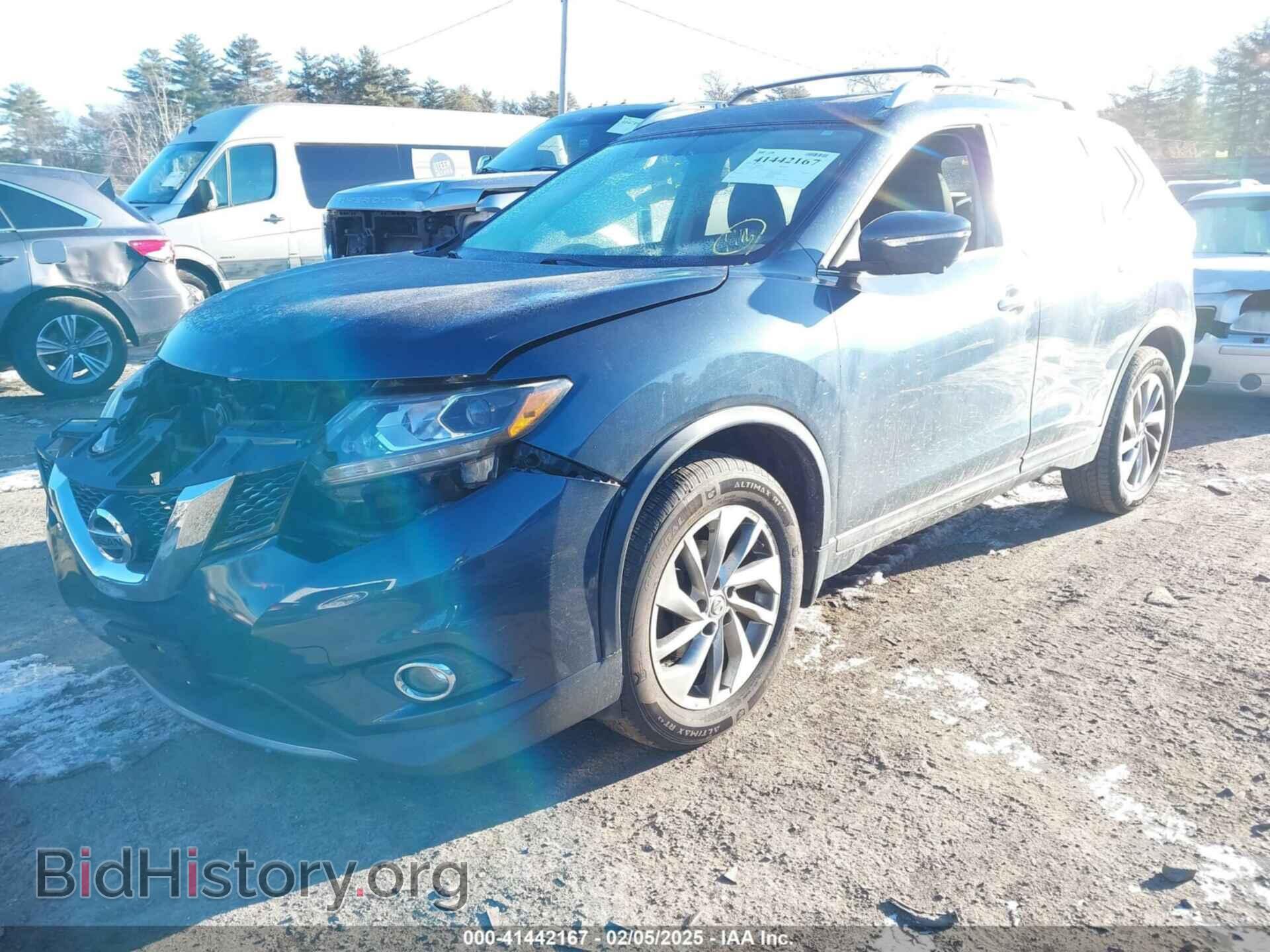 2015 NISSAN ROGUE - VIN: 5N1AT2MVXFC822594 - Фото 2