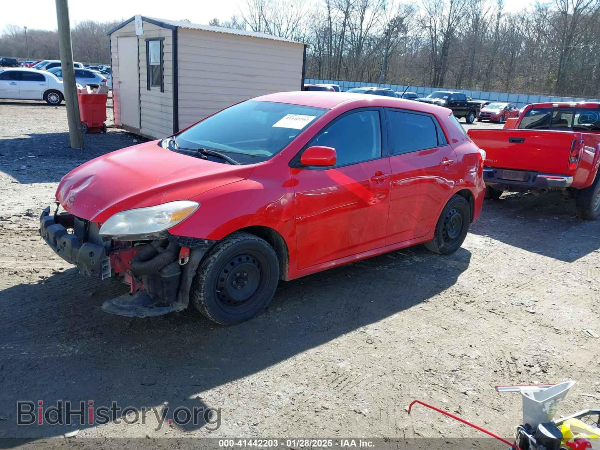 2010 TOYOTA MATRIX - VIN: 2T1KU4EEXAC362028 - Фото 2