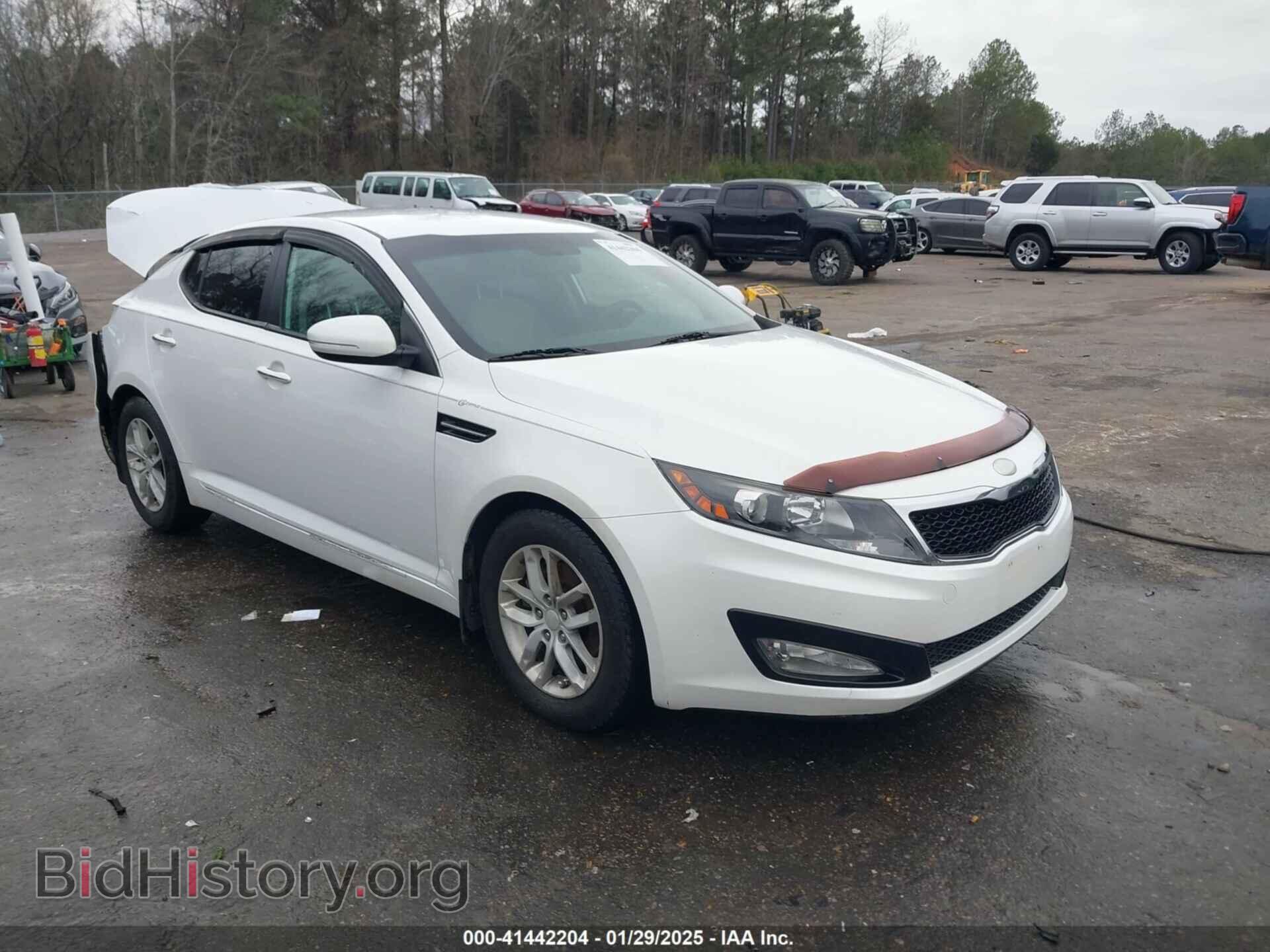 Фотография KNAGM4A72D5338026 - KIA OPTIMA 2013