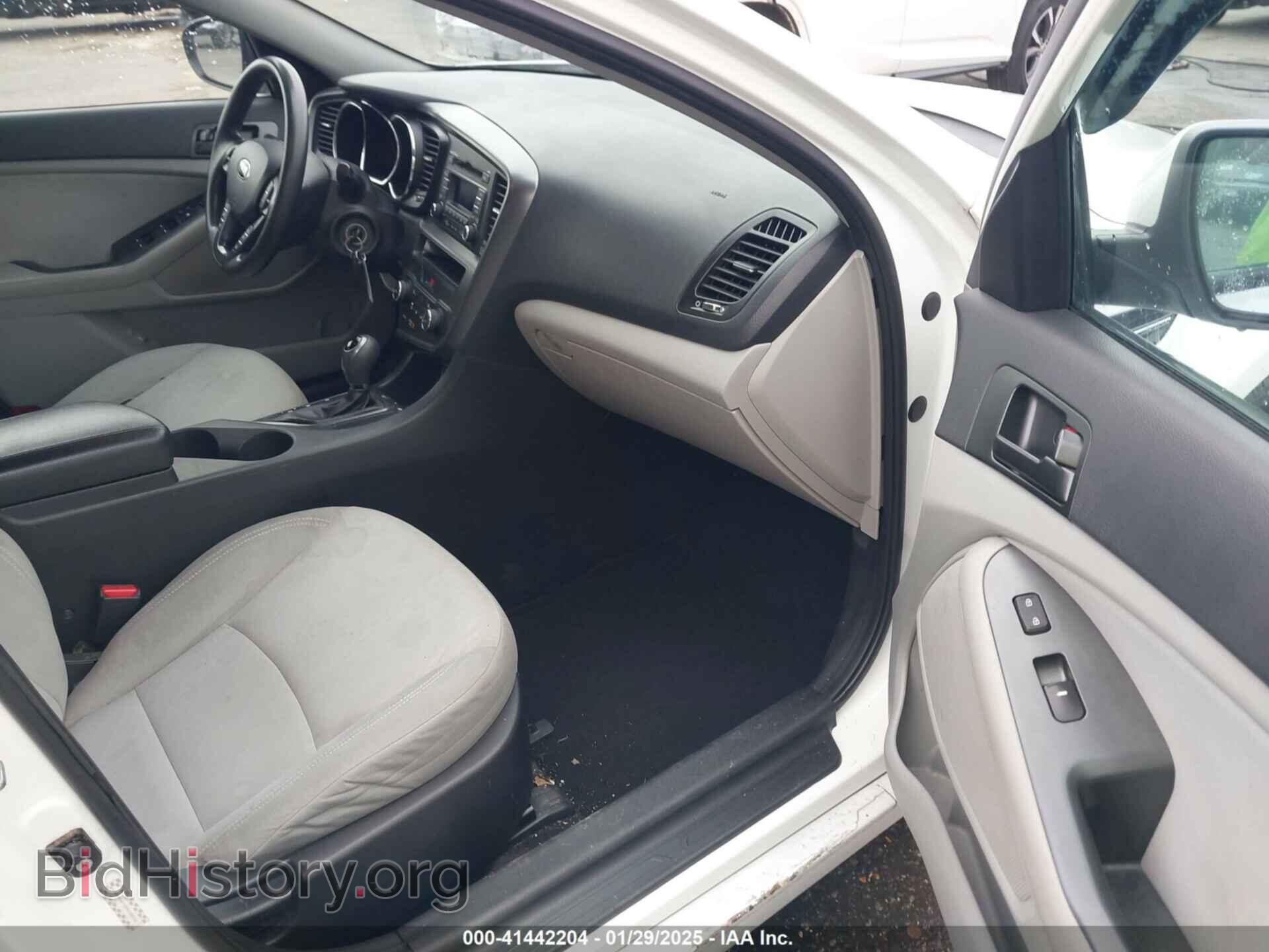 2013 KIA OPTIMA - VIN: KNAGM4A72D5338026 - Фото 5