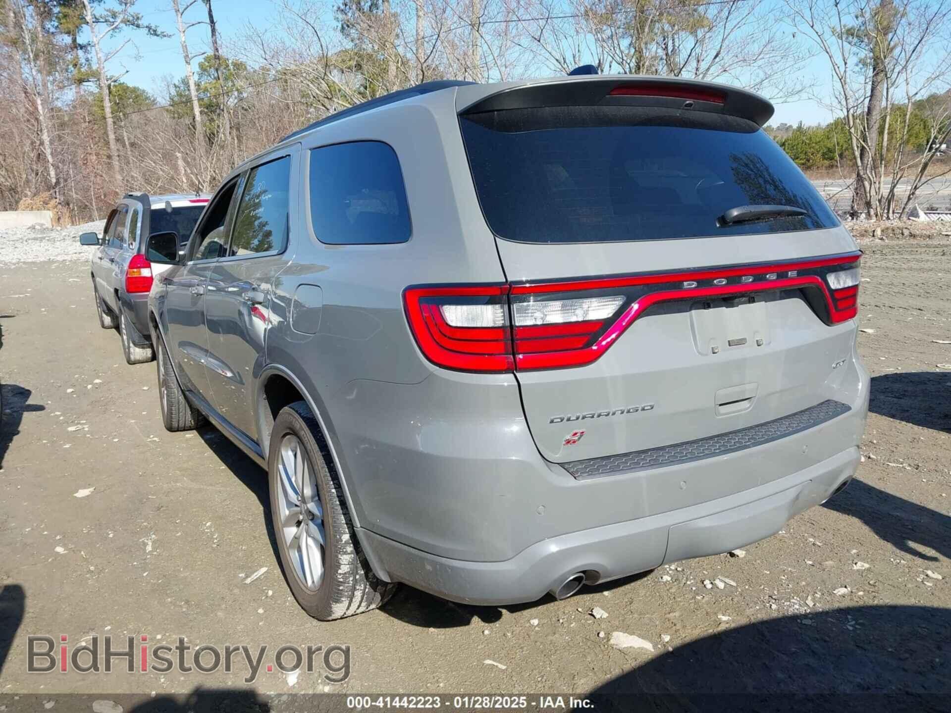 2023 DODGE DURANGO - VIN: 1C4RDJDG7PC573754 - Фото 3