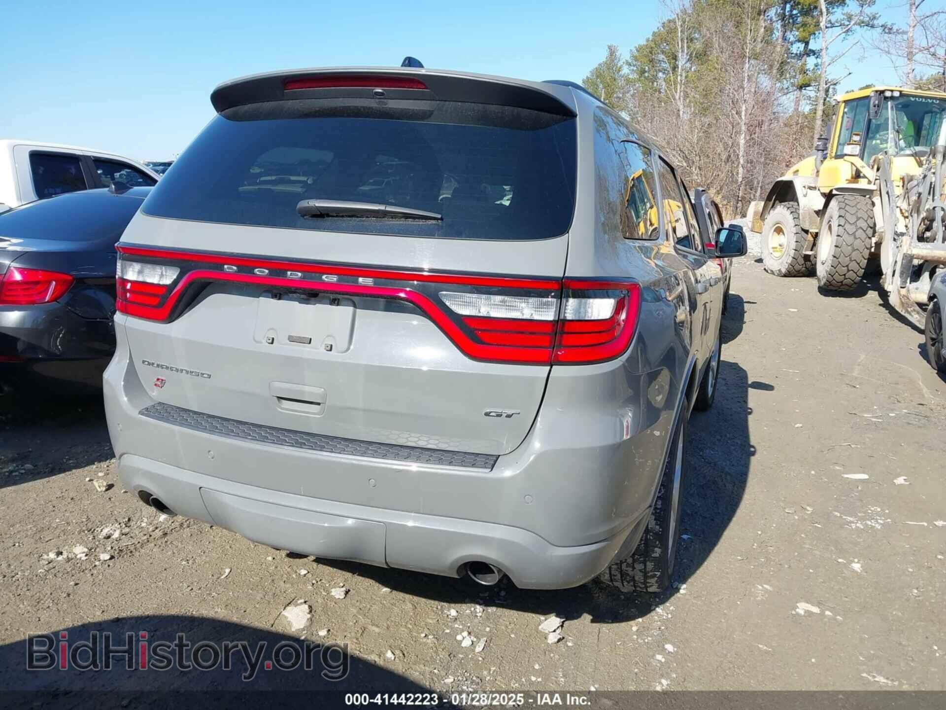 2023 DODGE DURANGO - VIN: 1C4RDJDG7PC573754 - Фото 4