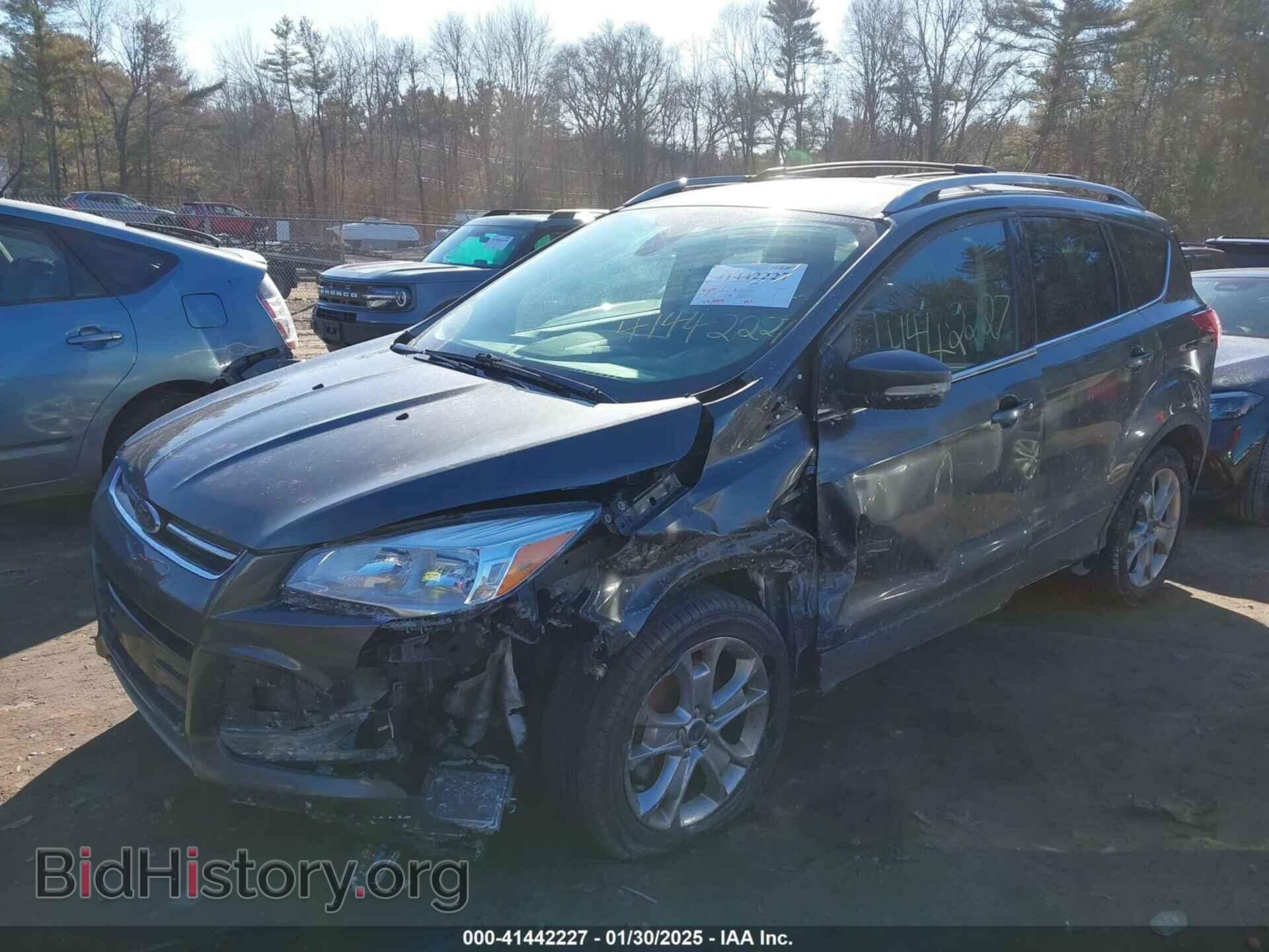 2015 FORD ESCAPE - VIN: 1FMCU9JX4FUA97279 - Фото 2