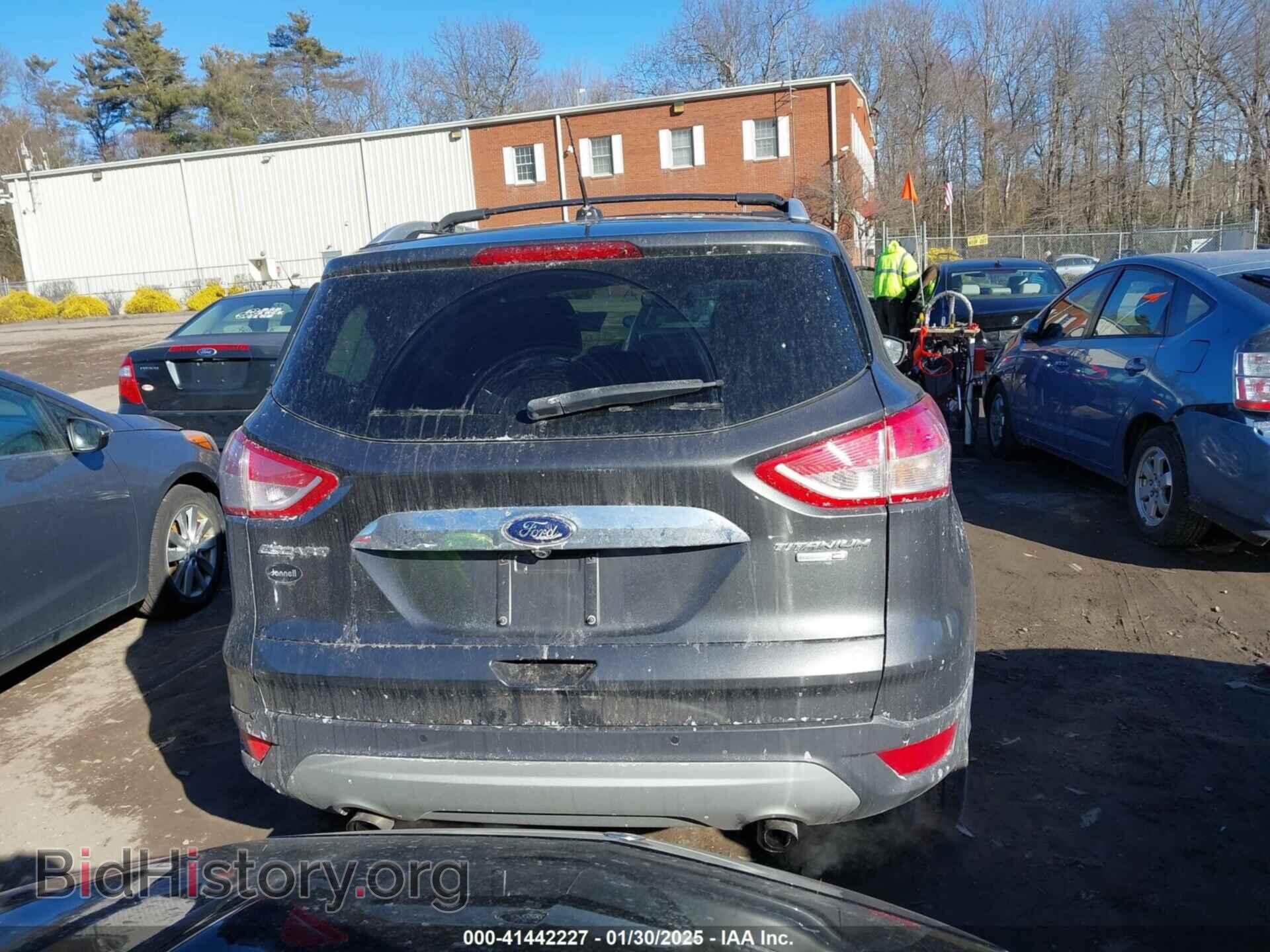 2015 FORD ESCAPE - VIN: 1FMCU9JX4FUA97279 - Фото 16