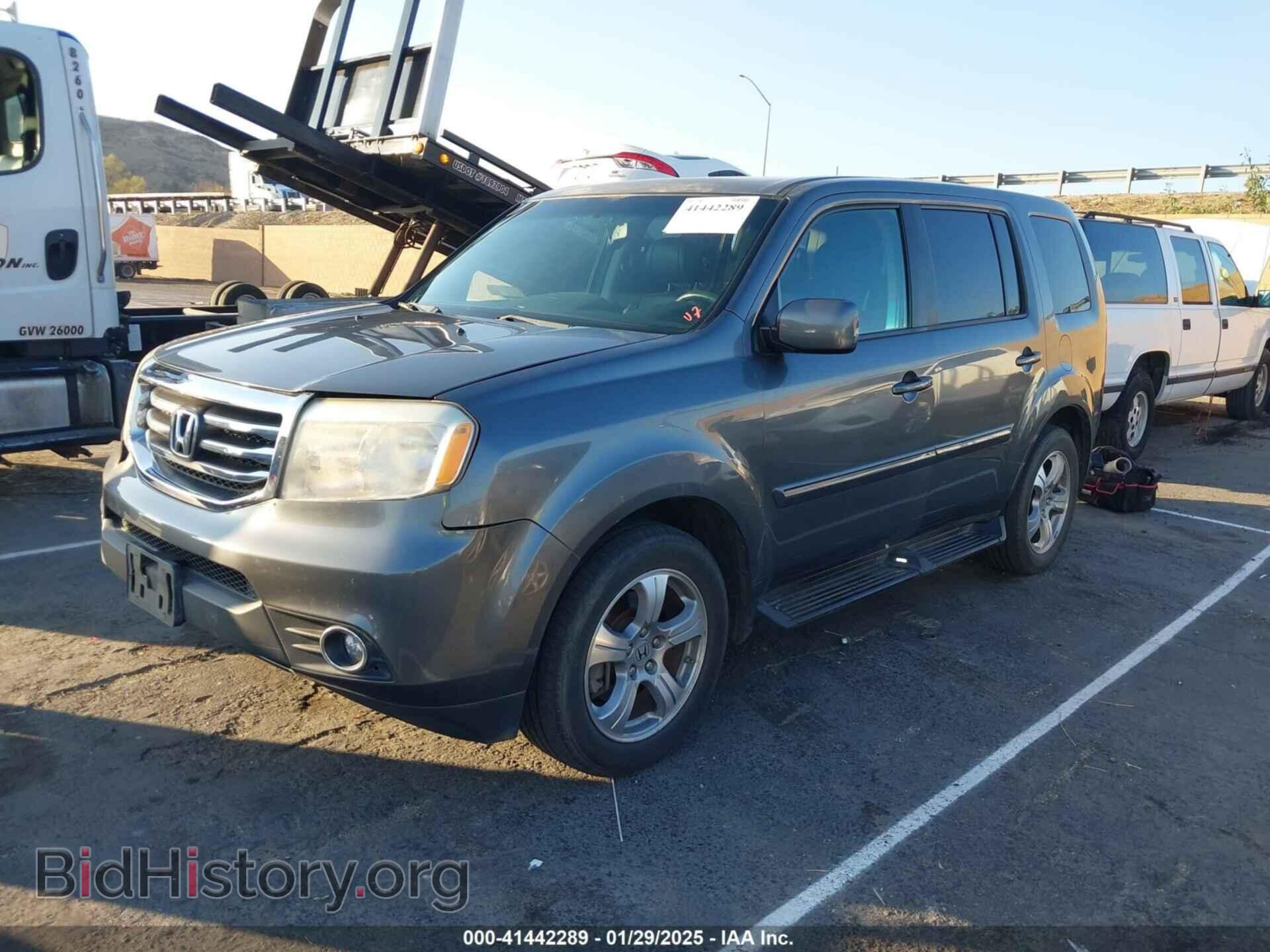 2013 HONDA PILOT - VIN: 5FNYF3H77DB038563 - Фото 2