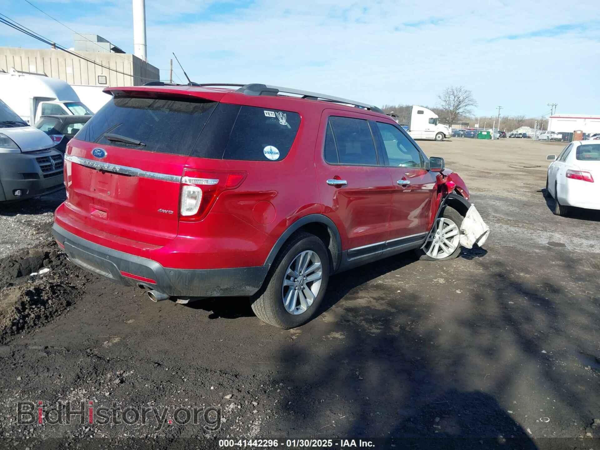 2012 FORD EXPLORER - VIN: 1FMHK8D89CGA62564 - Фото 4