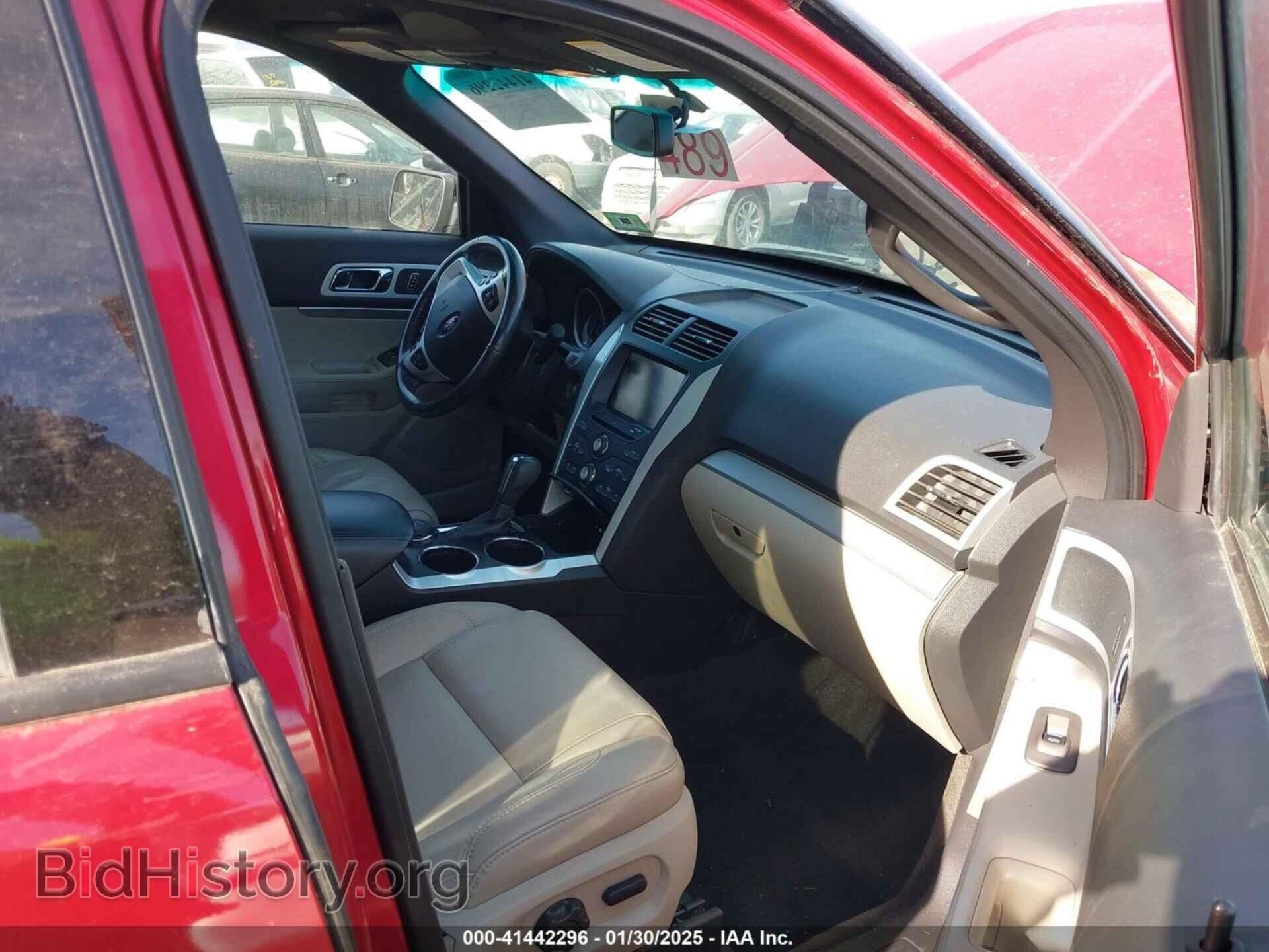 2012 FORD EXPLORER - VIN: 1FMHK8D89CGA62564 - Фото 5
