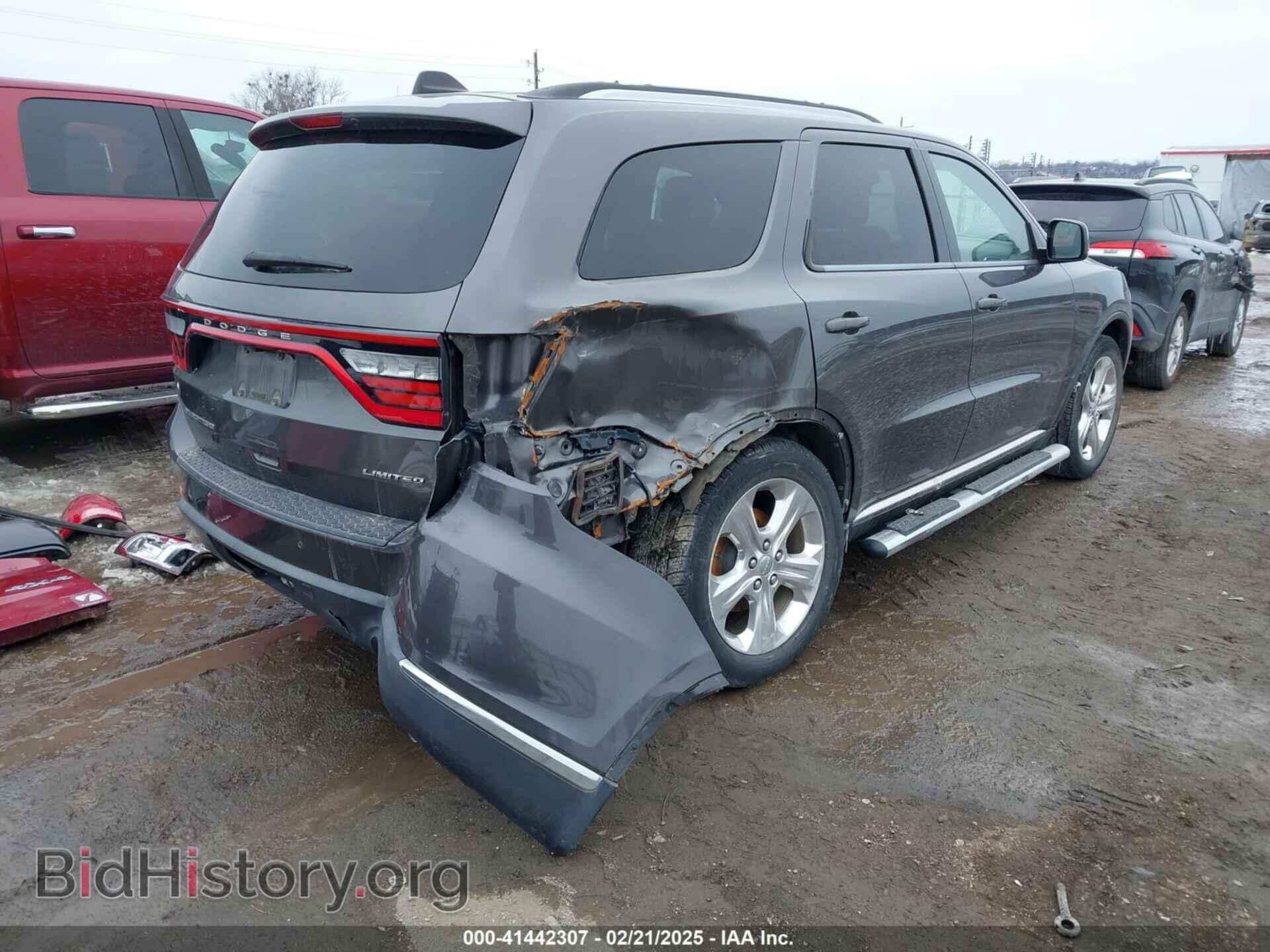2014 DODGE DURANGO - VIN: 1C4RDHDG7EC494879 - Photo 4