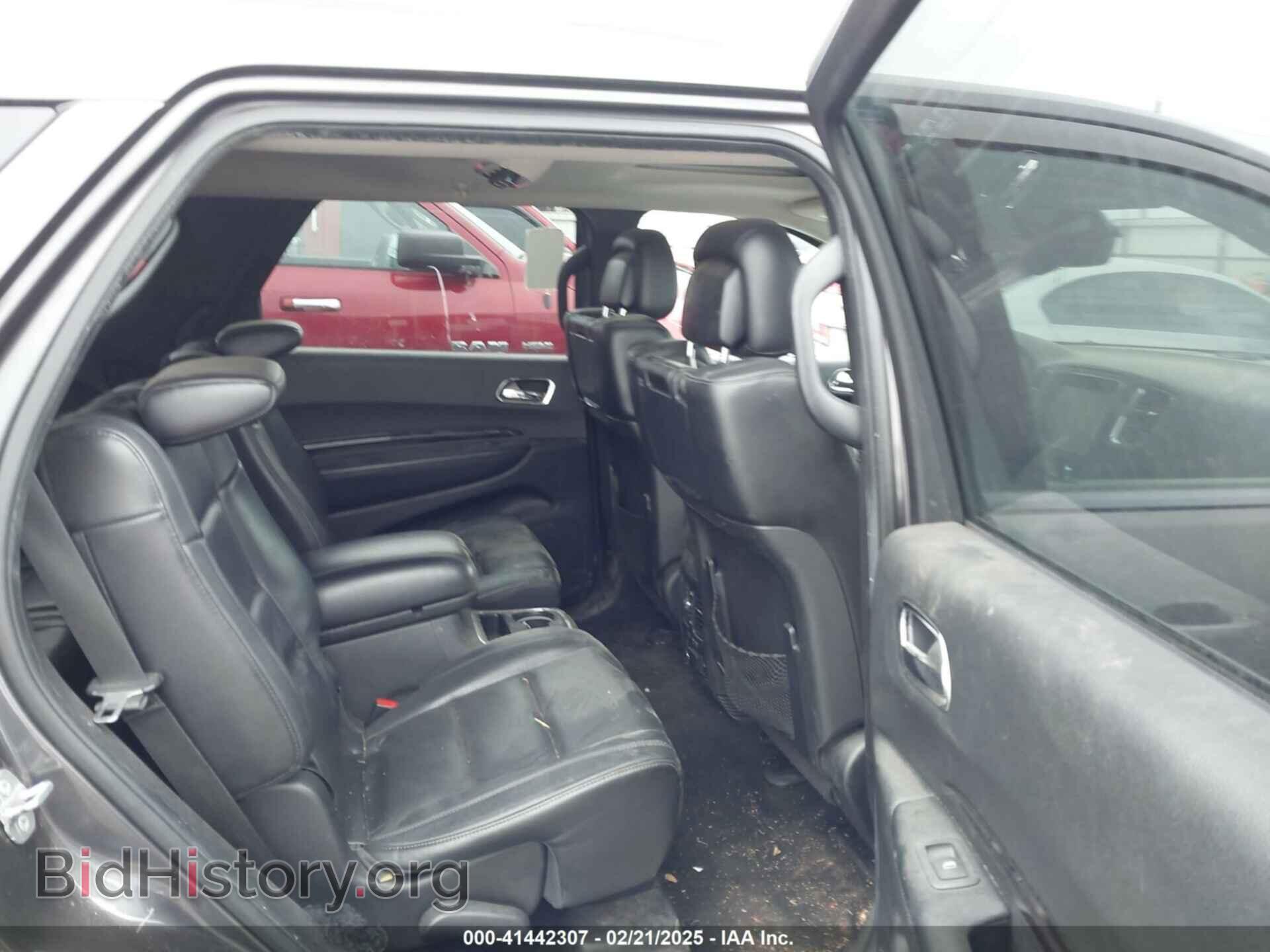 2014 DODGE DURANGO - VIN: 1C4RDHDG7EC494879 - Photo 8