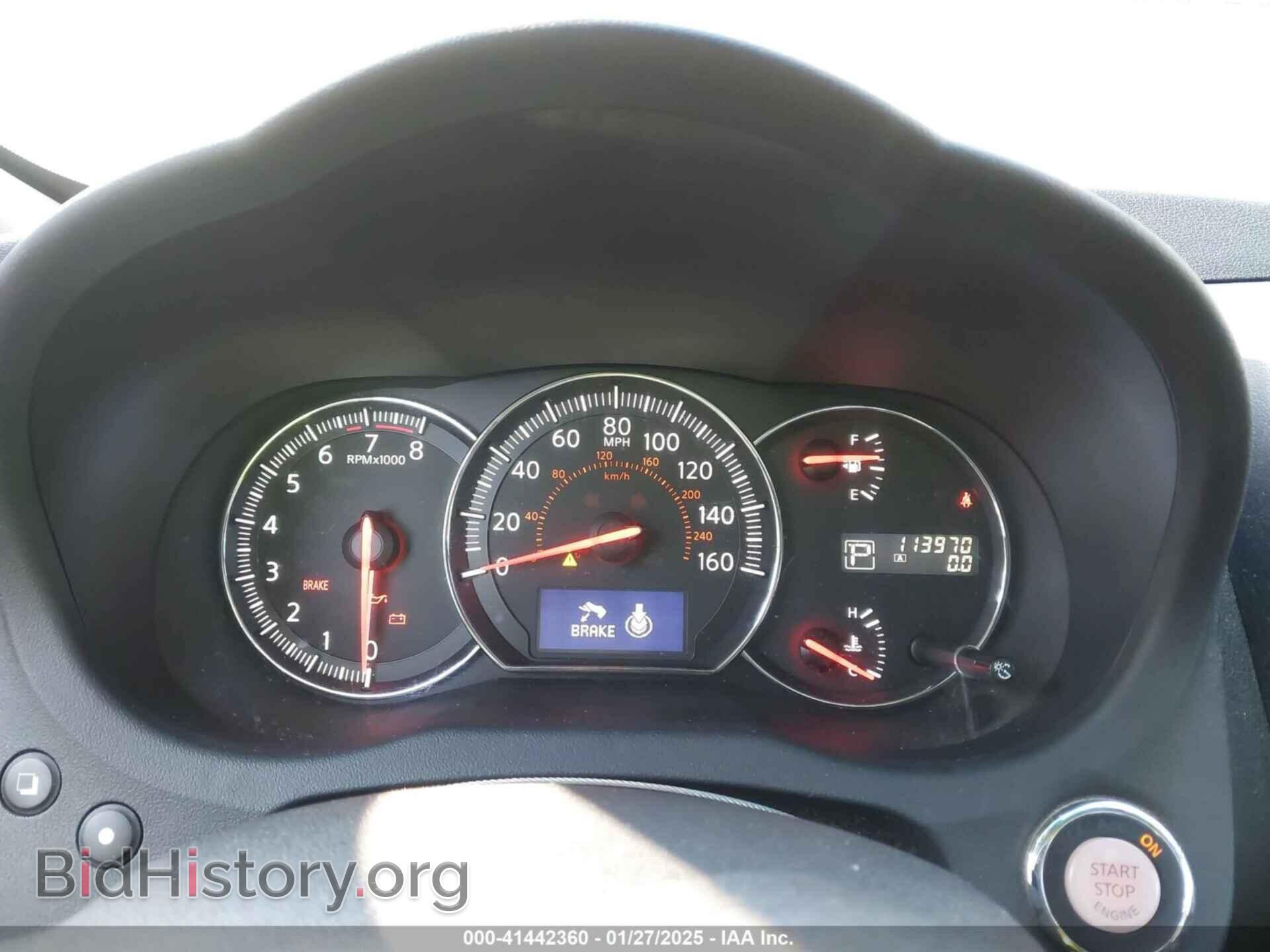2014 NISSAN MAXIMA - VIN: 1N4AA5AP3EC450005 - Фото 7