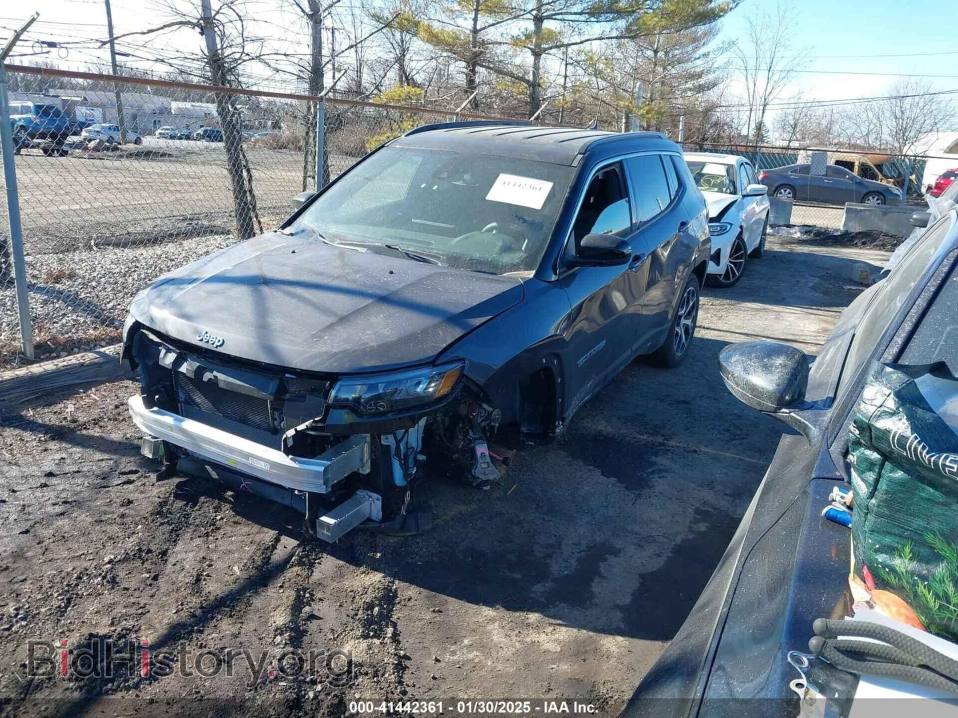2024 JEEP COMPASS - VIN: 3C4NJDCN6RT146226 - Фото 2