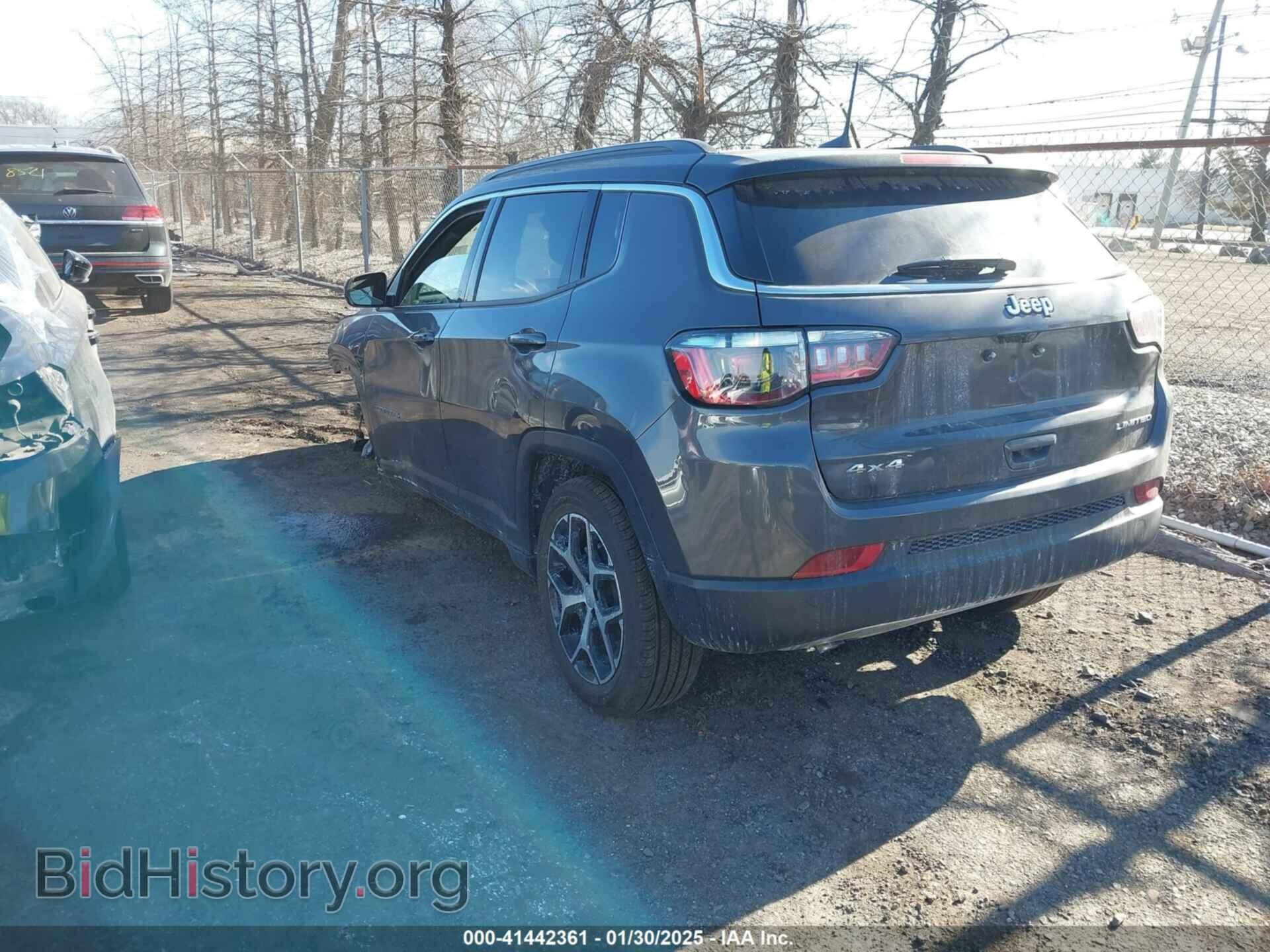 2024 JEEP COMPASS - VIN: 3C4NJDCN6RT146226 - Фото 3