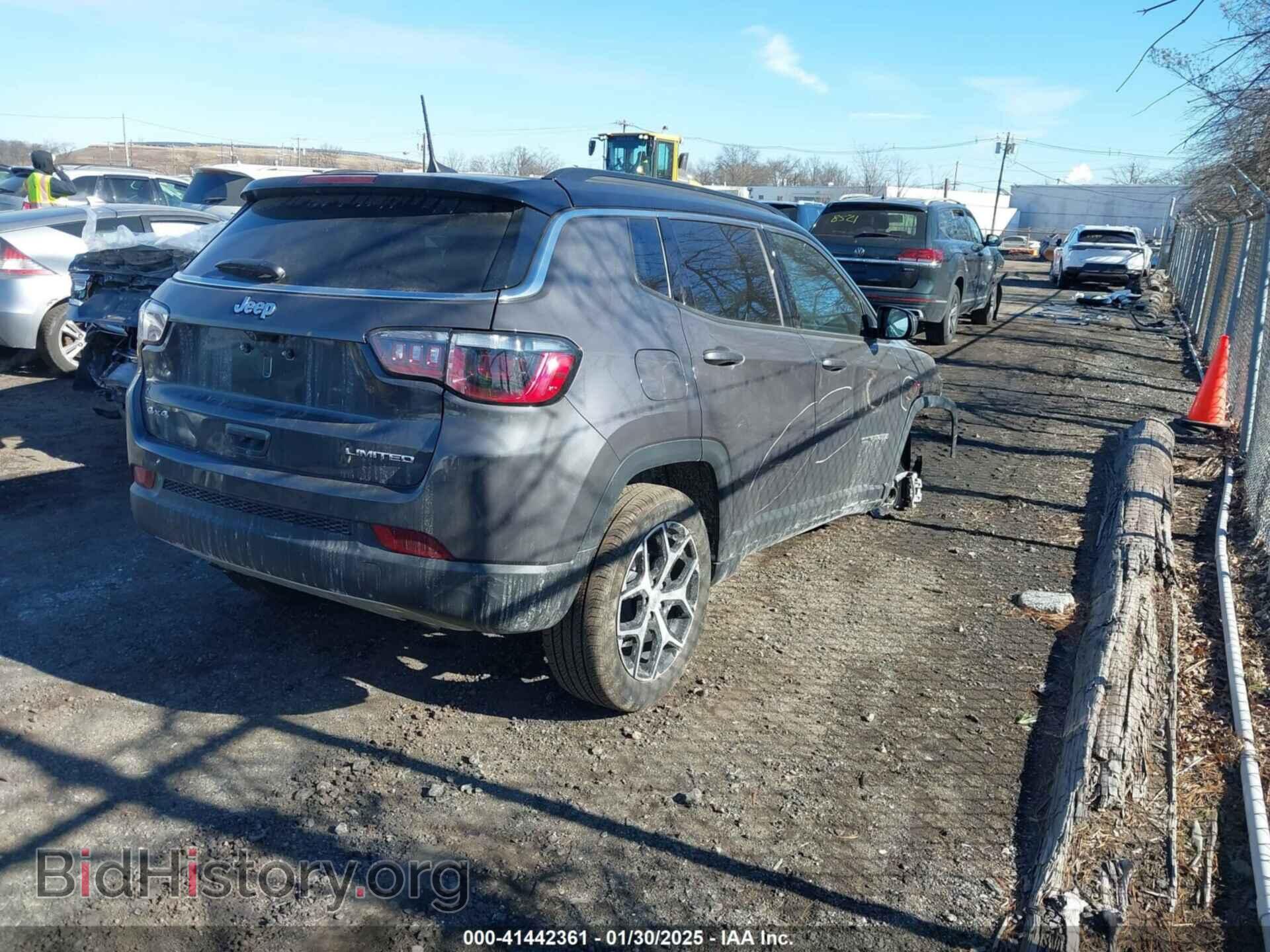 2024 JEEP COMPASS - VIN: 3C4NJDCN6RT146226 - Фото 4