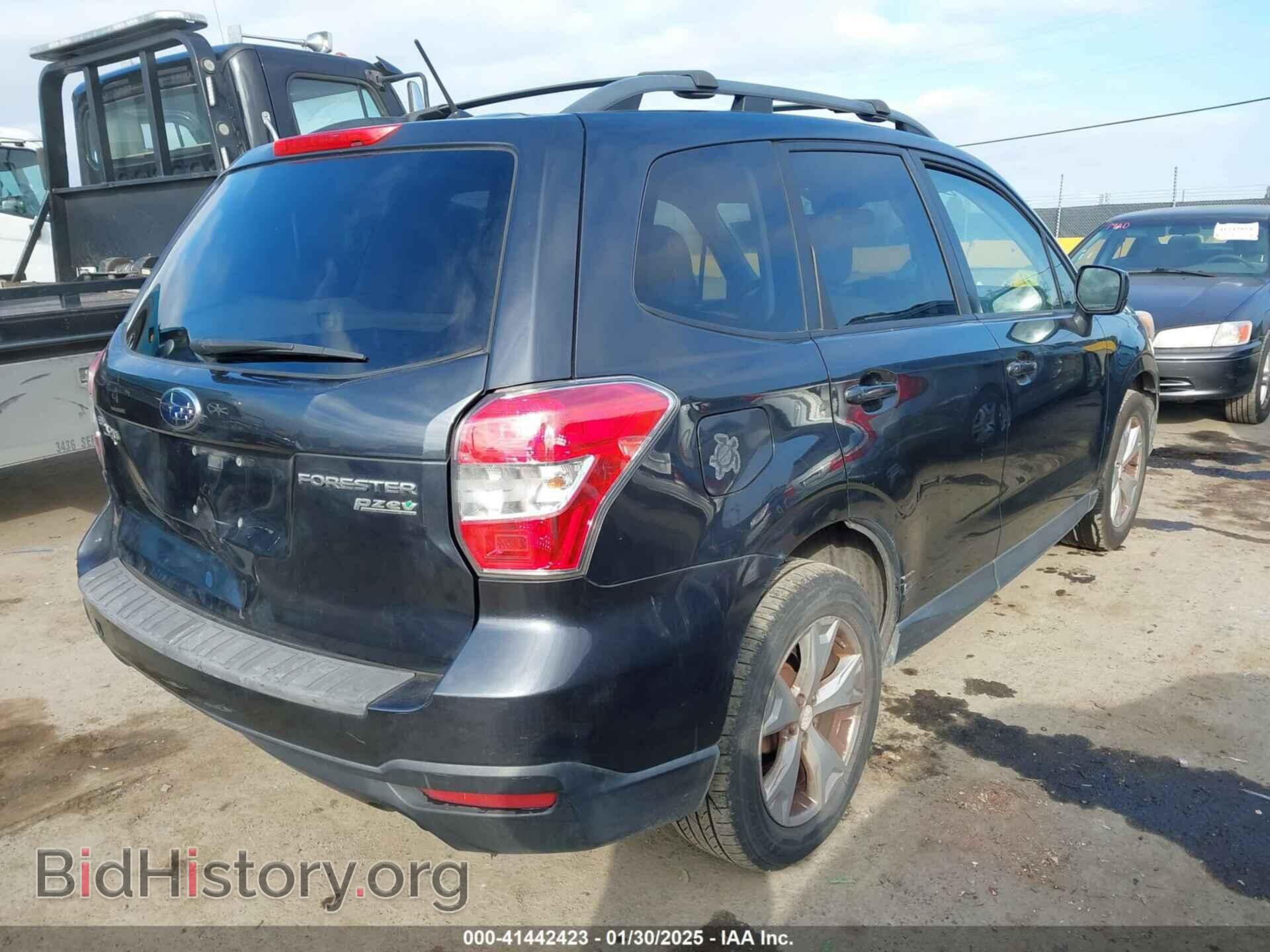 2014 SUBARU FORESTER - VIN: JF2SJAEC4EH498762 - Фото 4