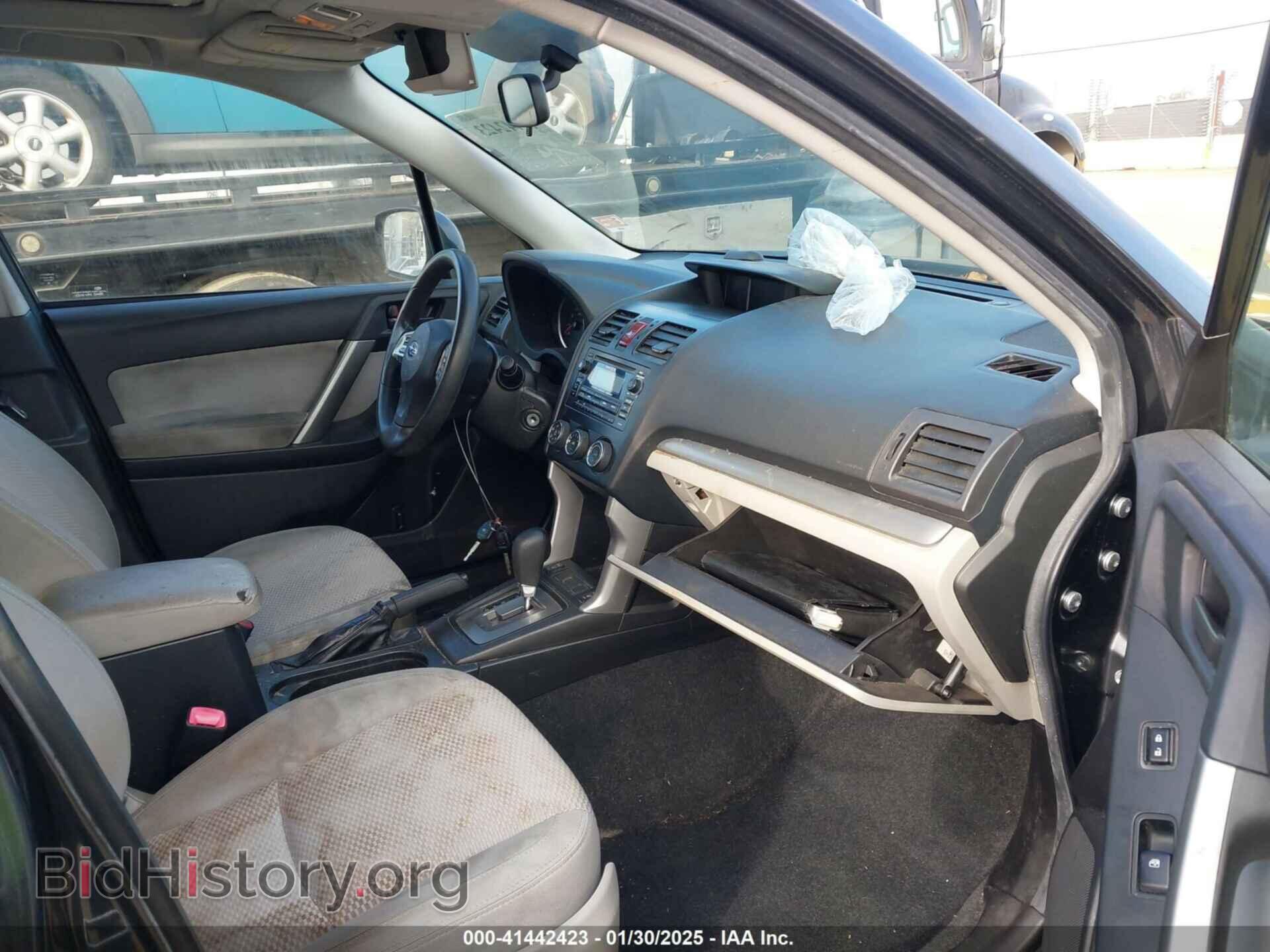 2014 SUBARU FORESTER - VIN: JF2SJAEC4EH498762 - Фото 5