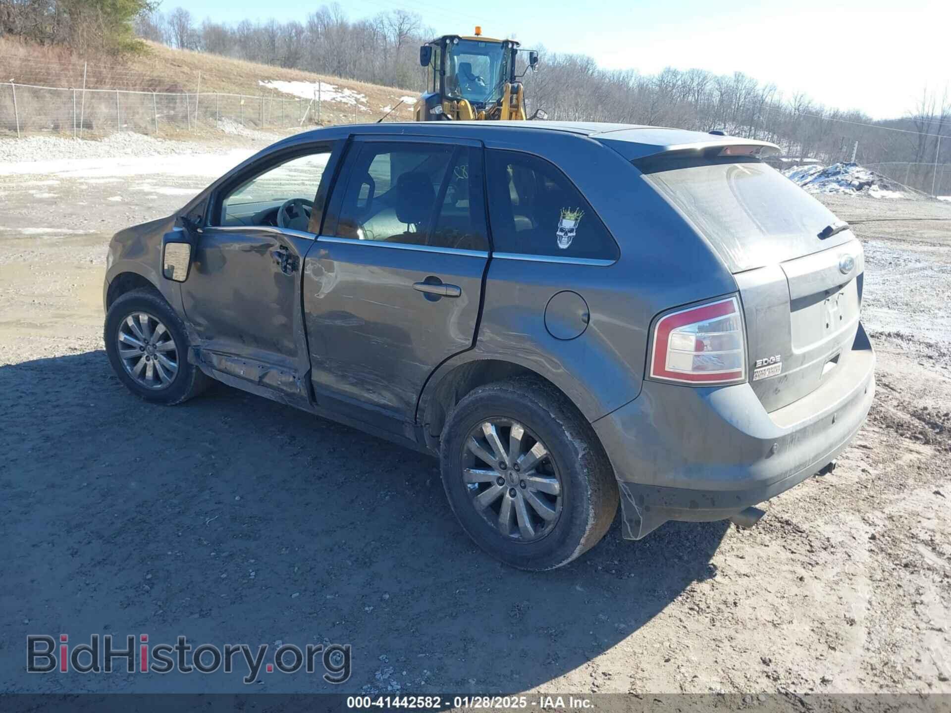 2009 FORD EDGE - VIN: 2FMDK49C89BB00998 - Фото 3