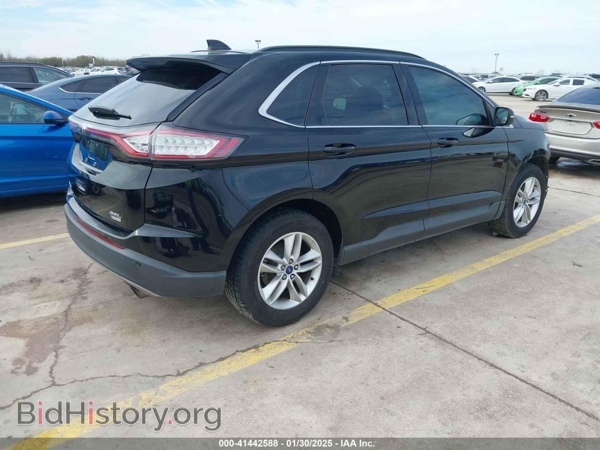 2016 FORD EDGE - VIN: 2FMPK3J93GBC51879 - Фото 4