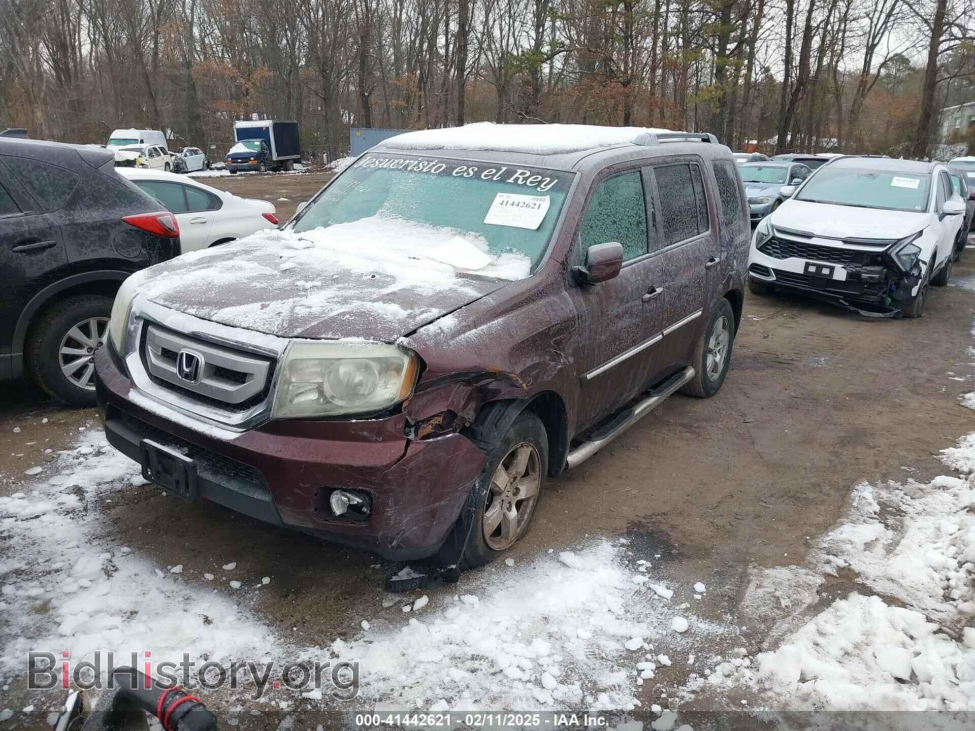 2011 HONDA PILOT - VIN: 5FNYF4H56BB024171 - Фото 2